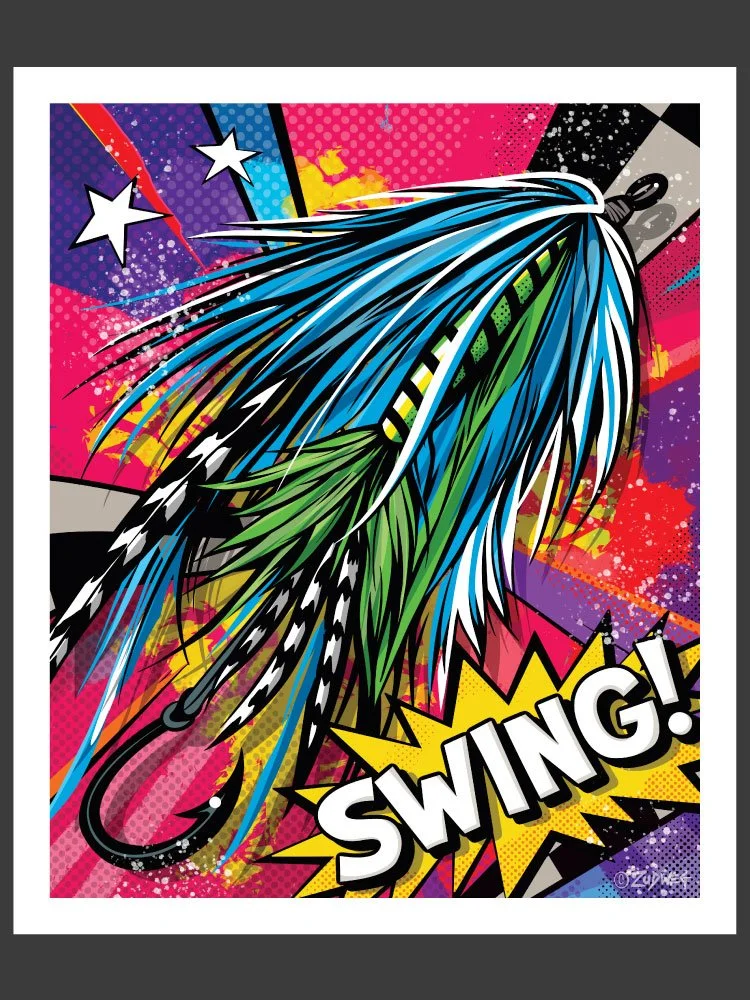 "Swing" - Giclee Print 20" x 24"