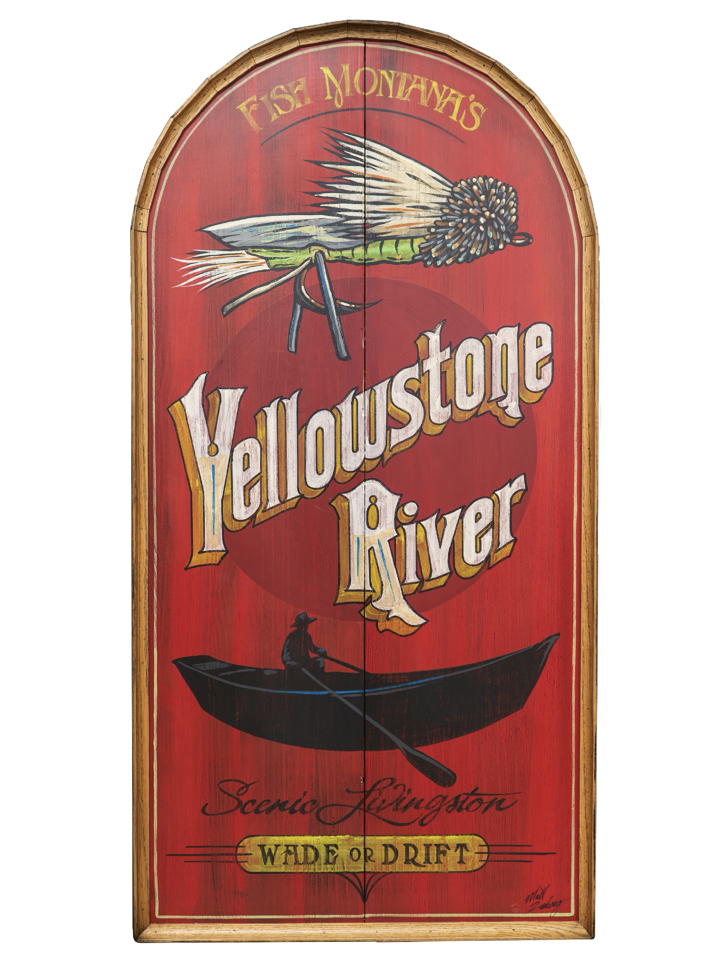 24"x 48" Available at DeYoung Gallery Livingston, MT