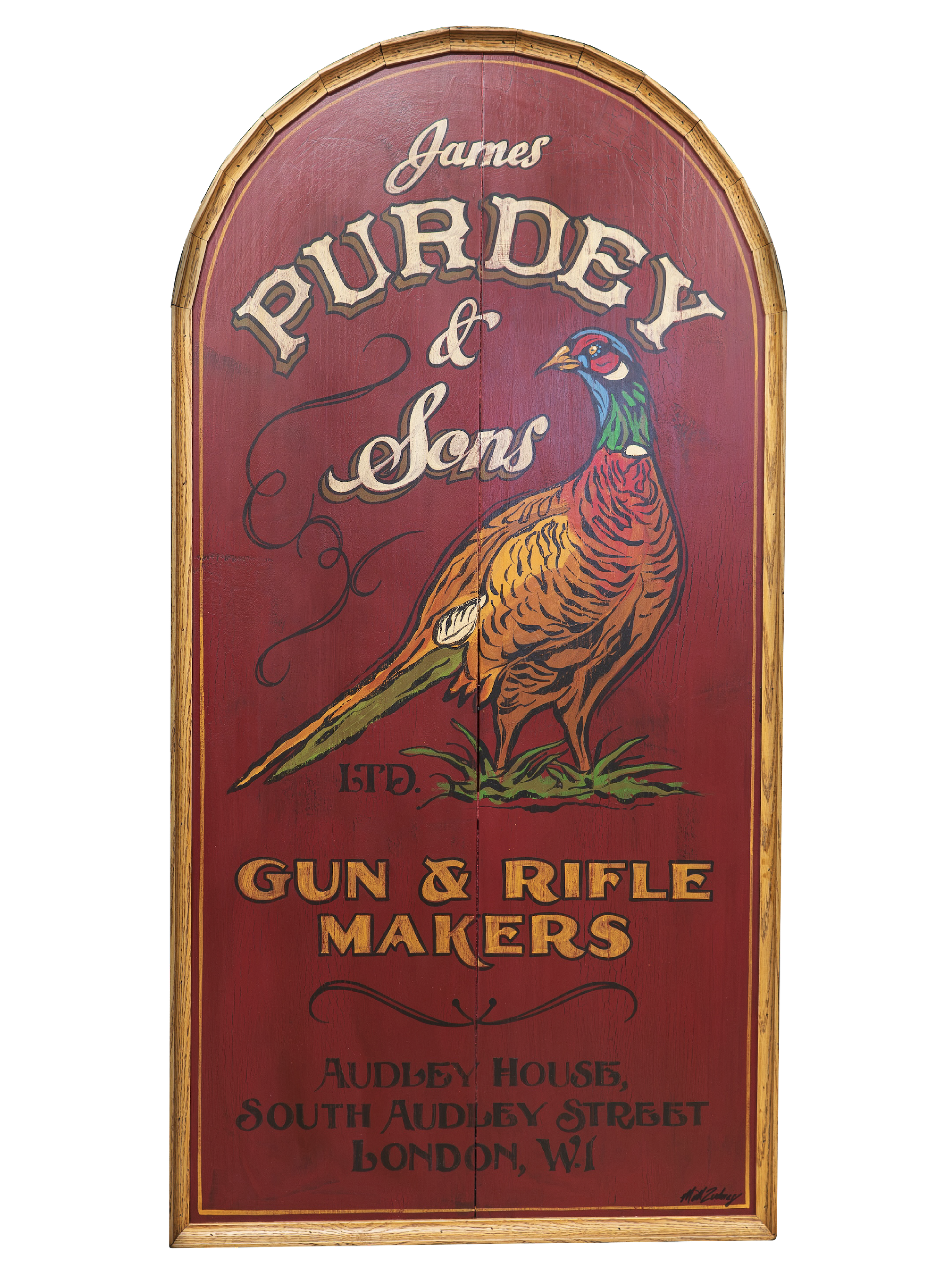 24" x 48" Personal Piece