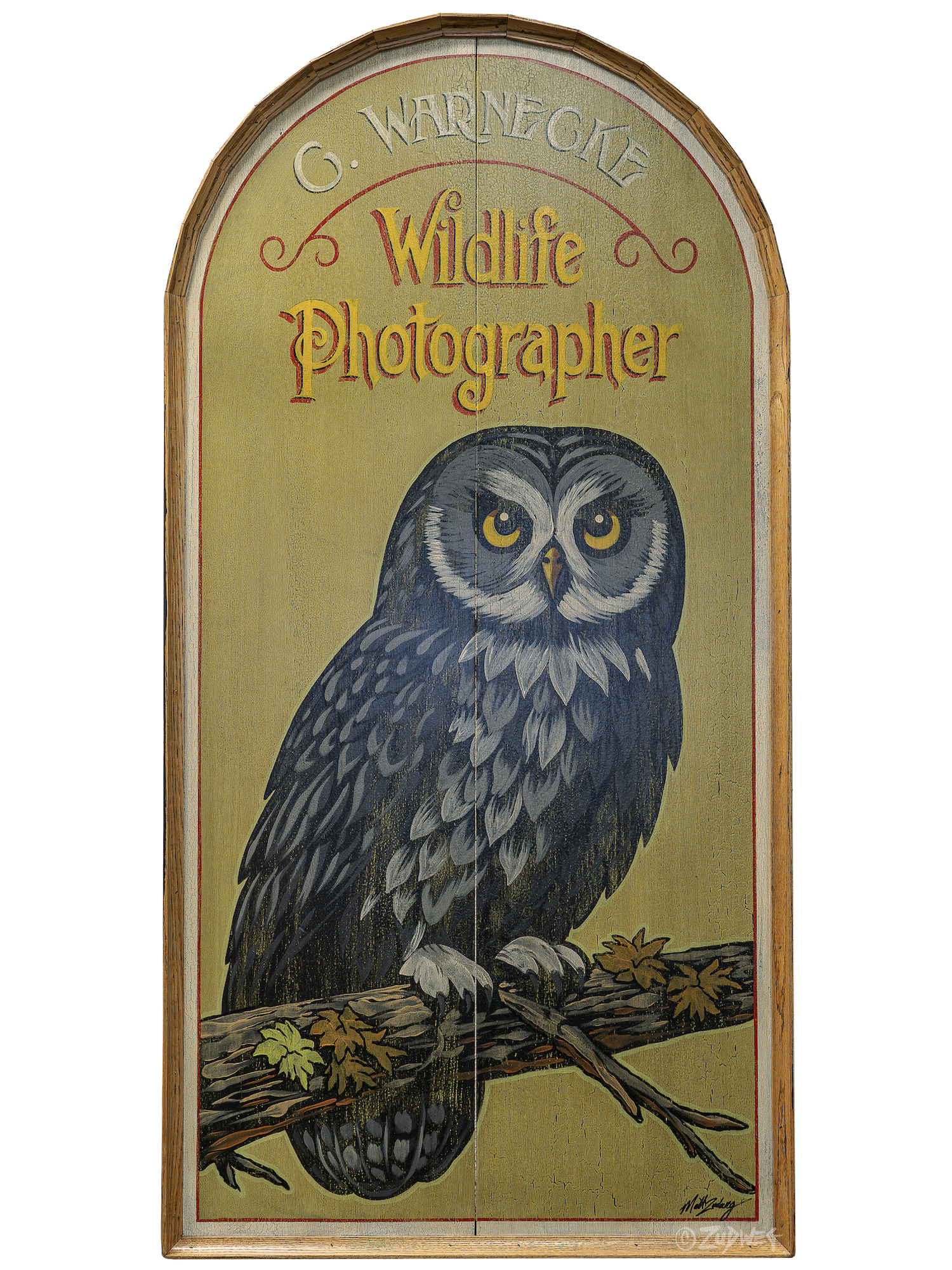 24" x 48" SOLD - commissioned piece