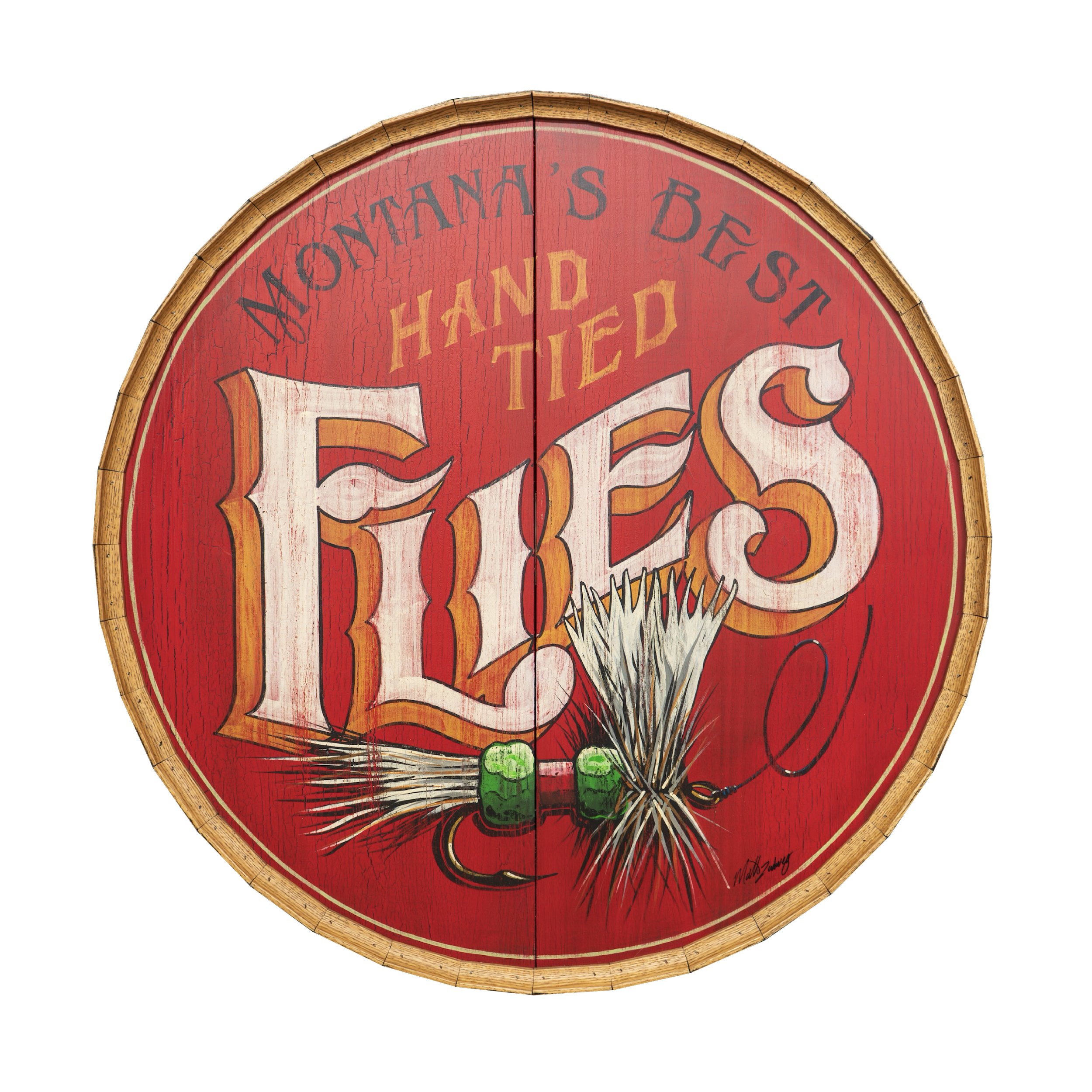 32" x 32" Available at DeYoung Gallery Livingston, MT