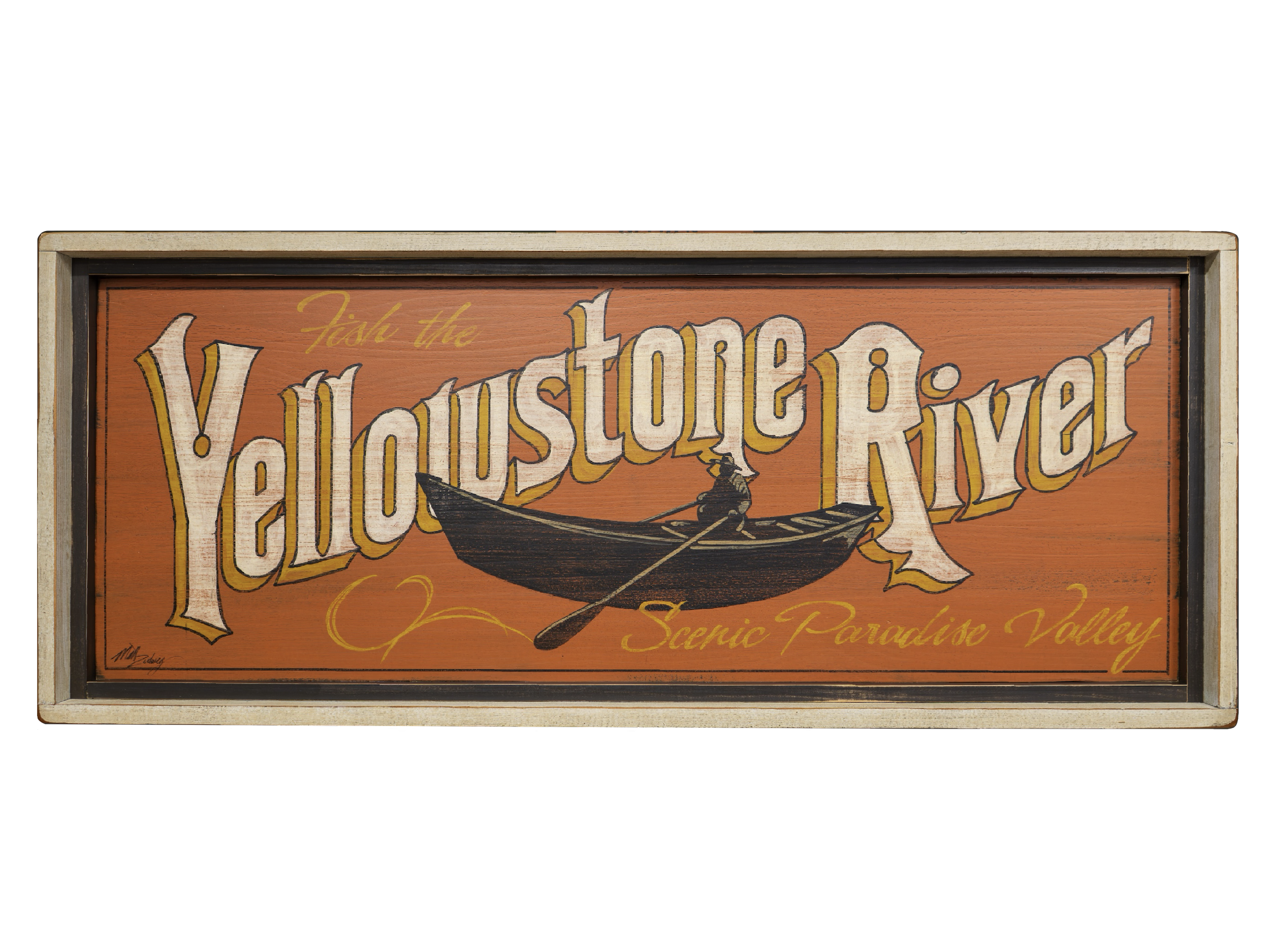 21" x 51" Available at DeYoung Gallery Livingston, MT