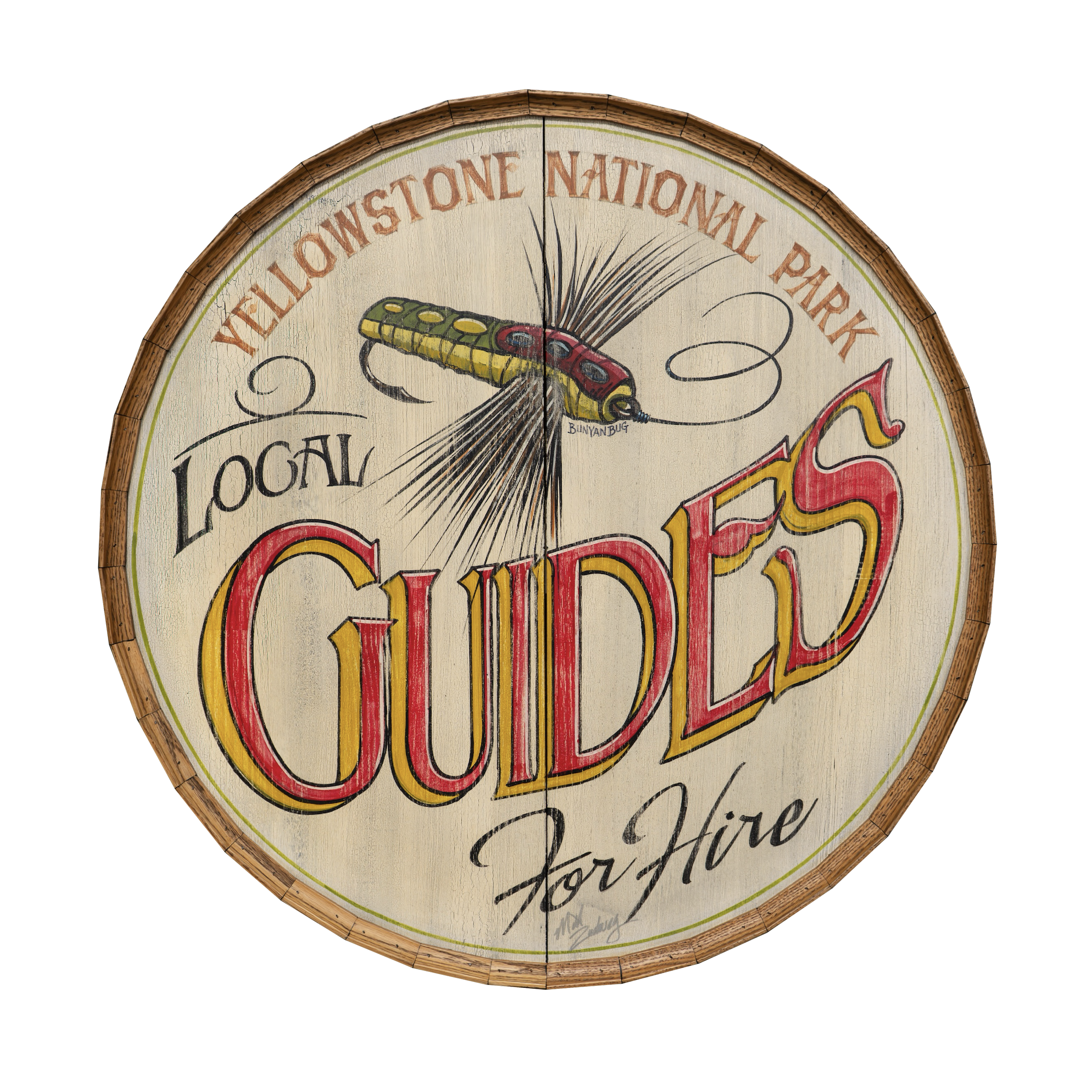 32" x 32" Available at DeYoung Gallery Livingston, MT