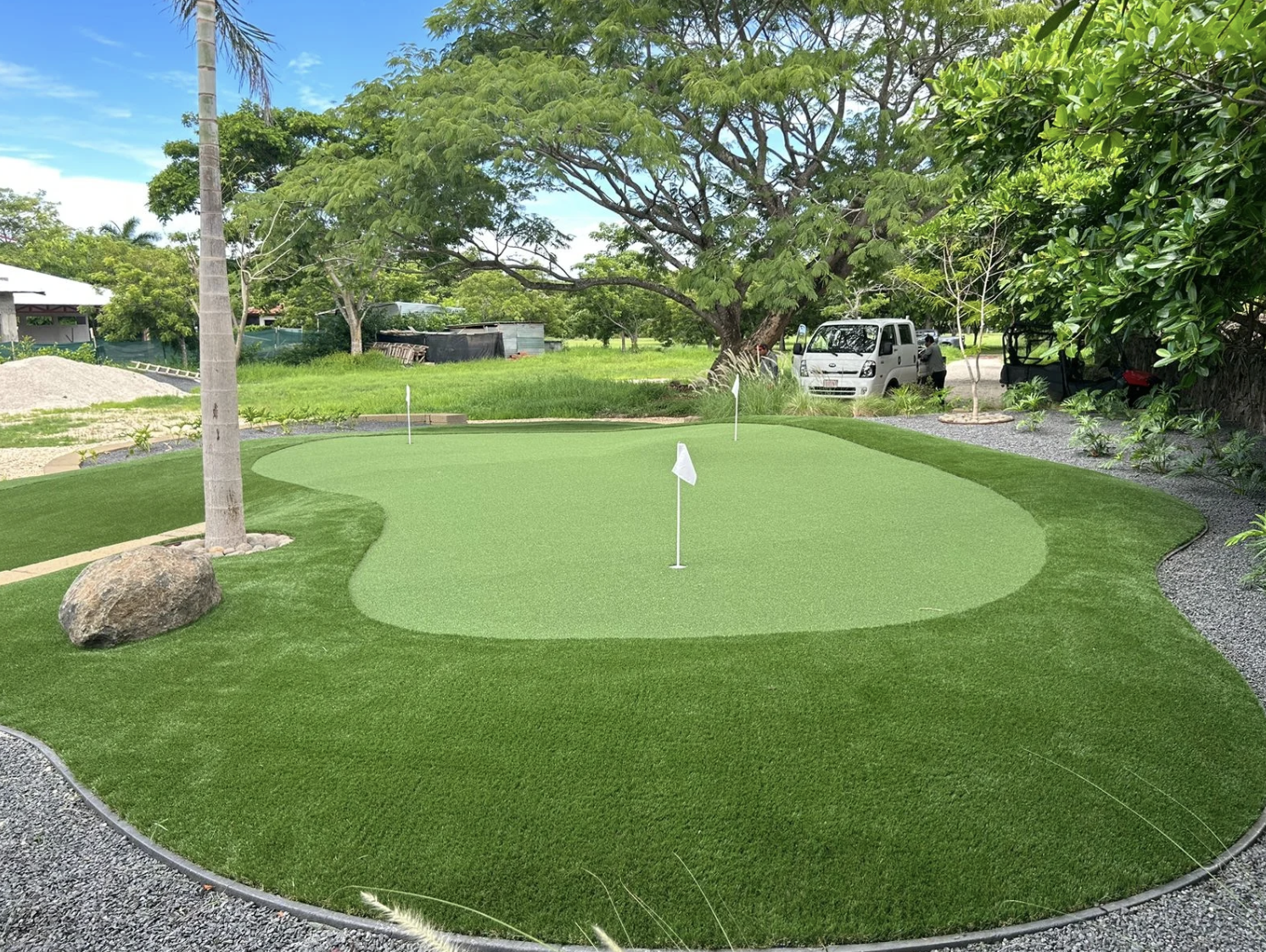 tamarindo turf golf solutions guana turf putting costa rica