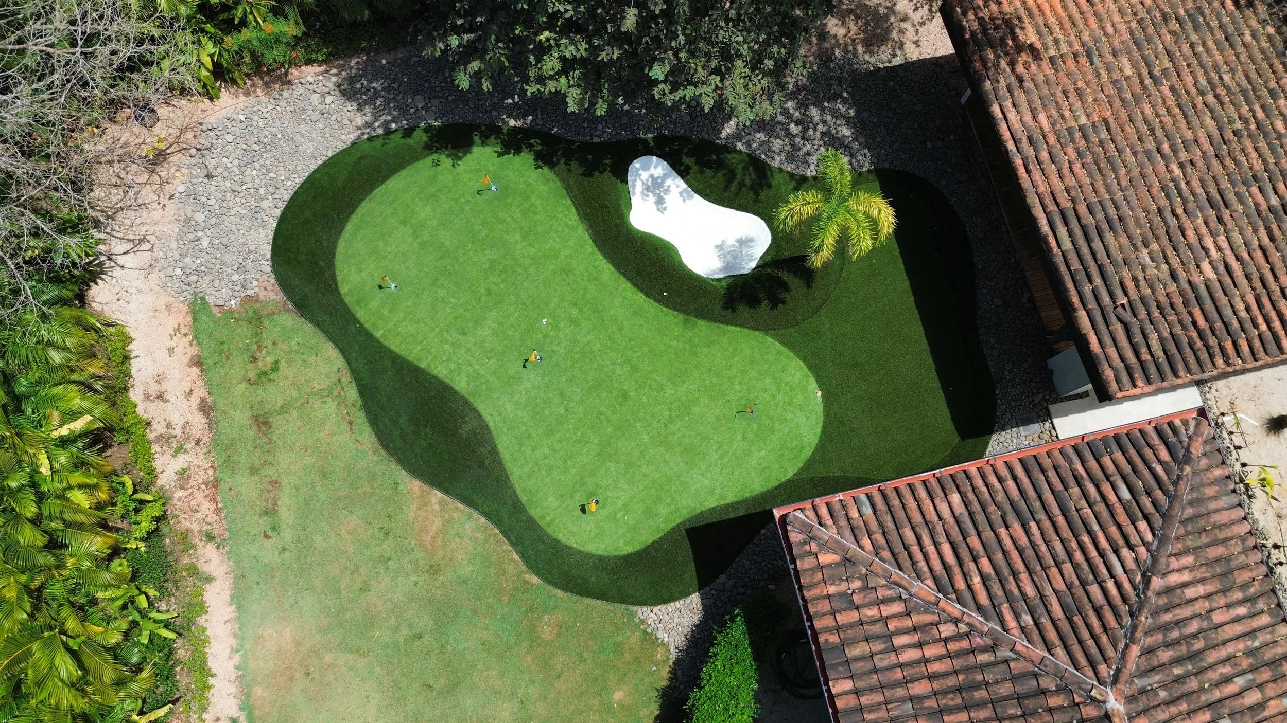 Guana Turf Co Professional Short Game Practice Green.