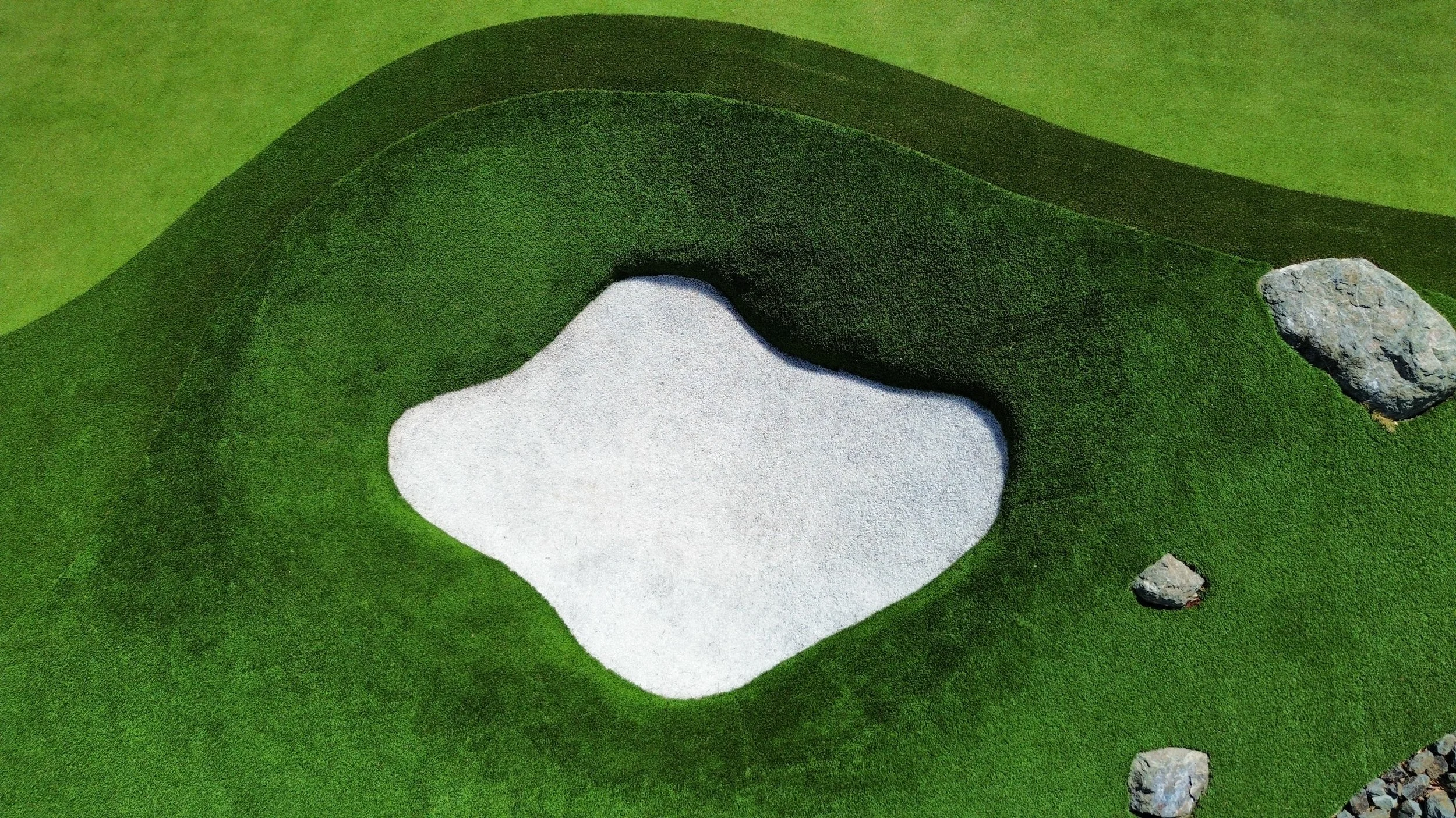 Guana Turf Co Championship Quality Putting Green Guanacaste.