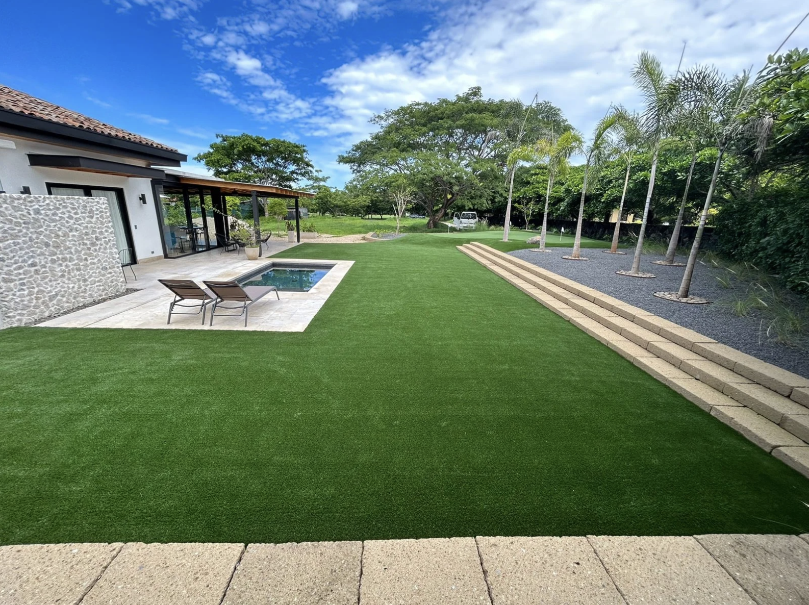 tamarindo turf golf solutions guana turf putting costa rica