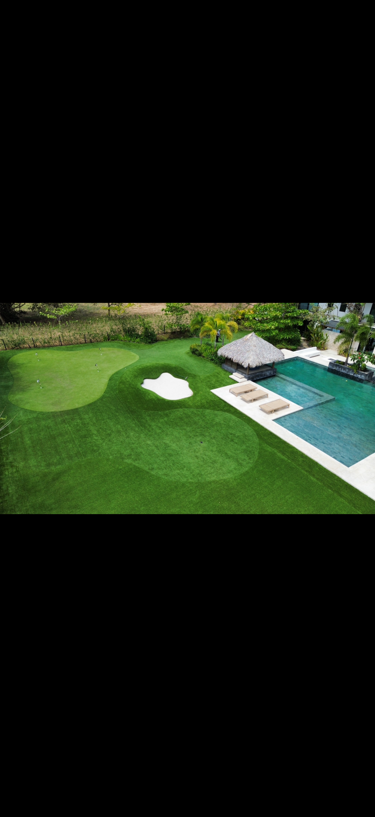 Guana Turf Co All Weather Synthetic Turf Costa Rica.