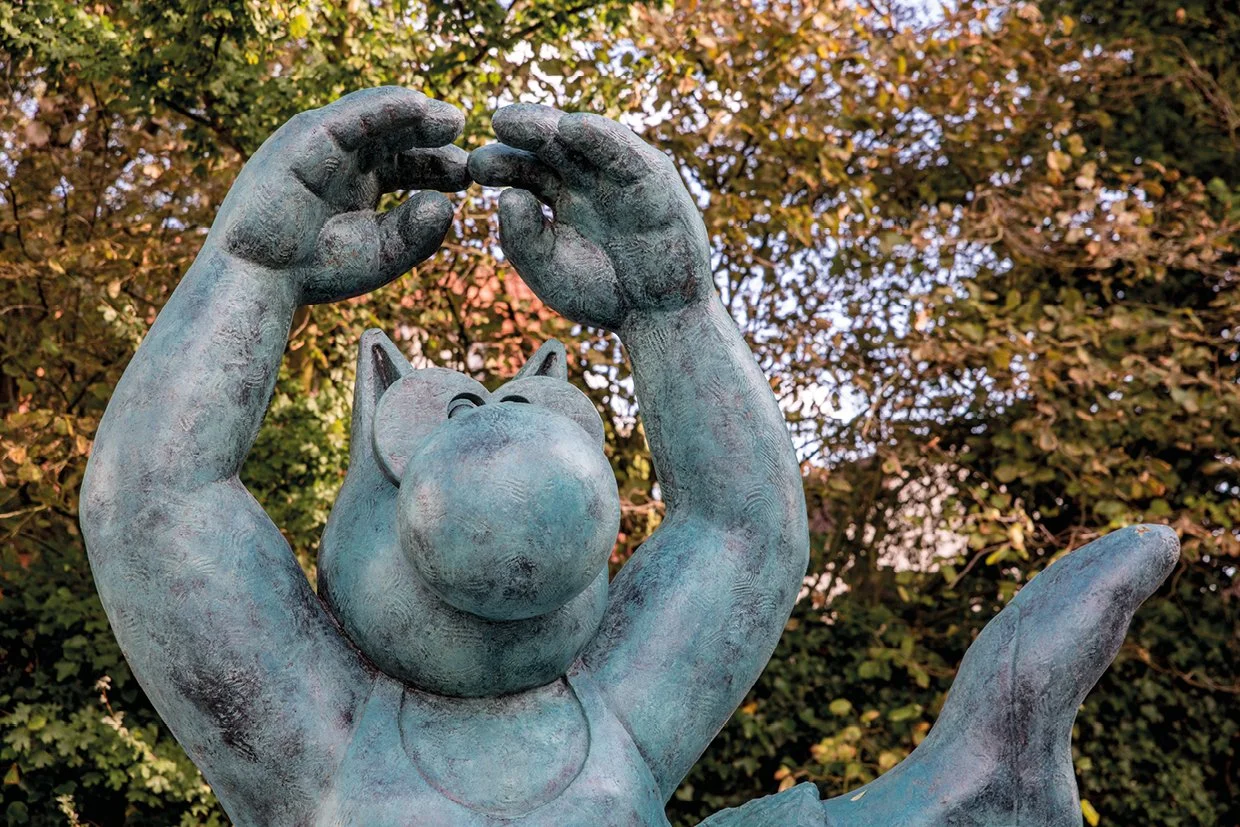 Le Chat by Philippe Geluck