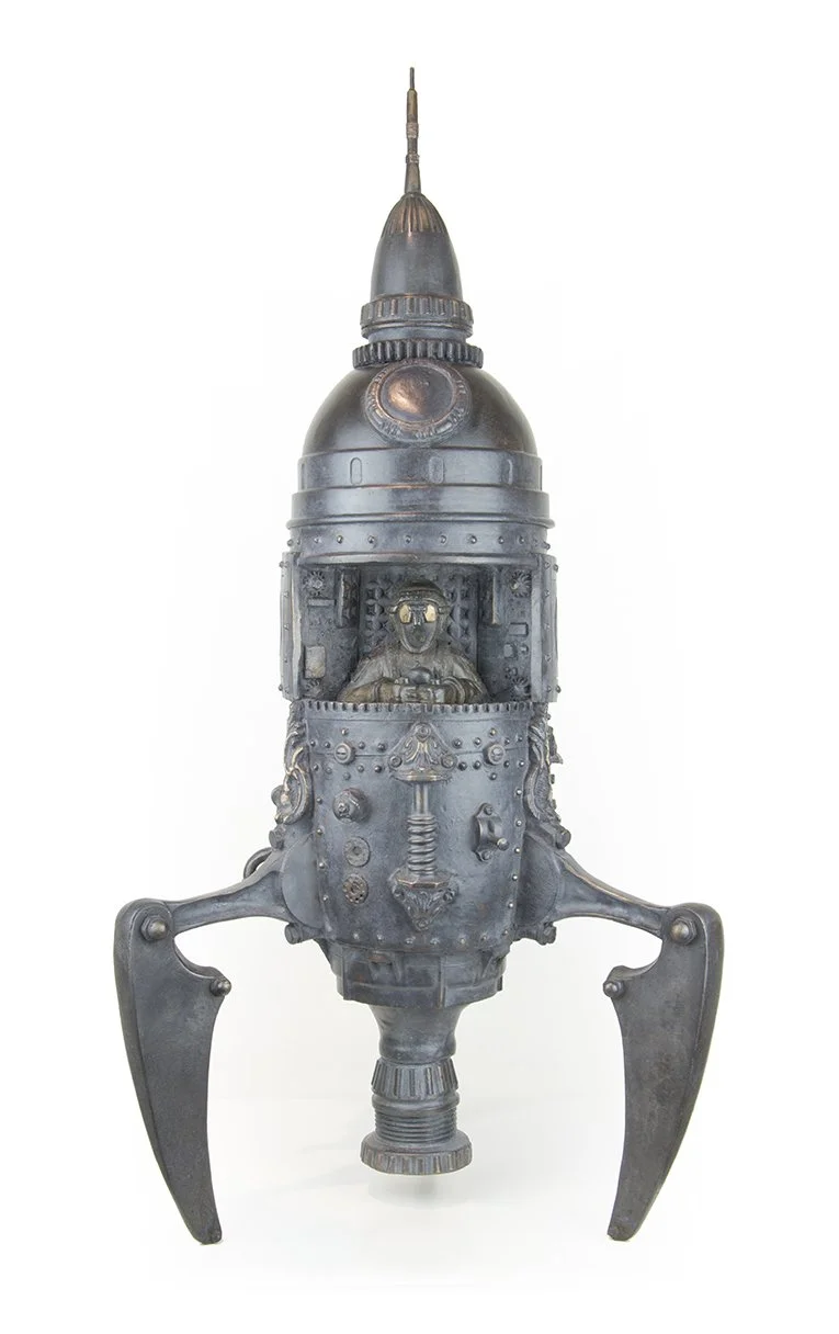 La Fusée de Leonard by Daniël Pessel