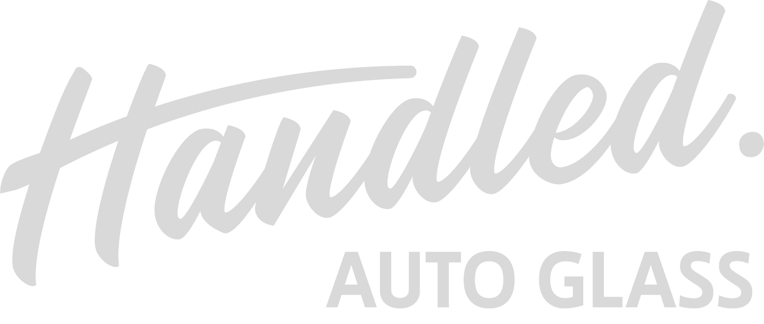 Handled. Auto Glass