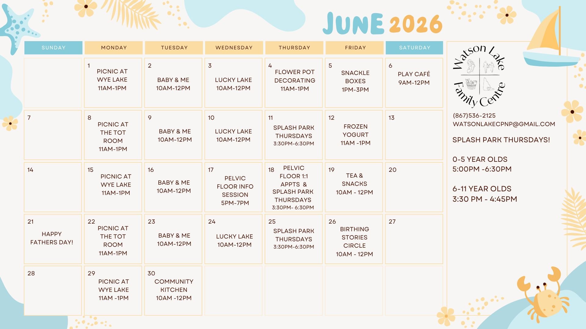 June 2026 Calendar