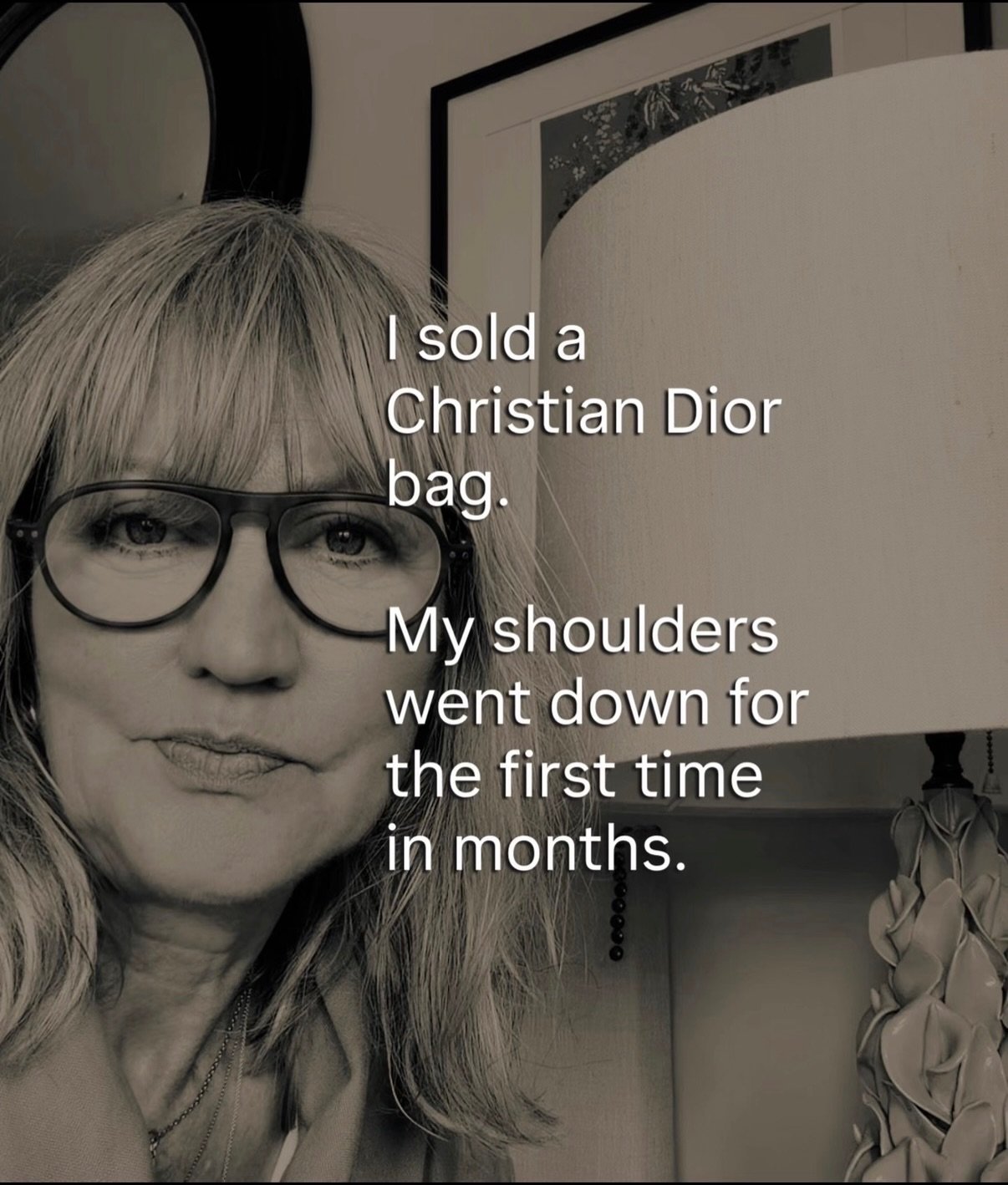 The wardrobe isn&rsquo;t full because you love shopping.  It&rsquo;s full because you&rsquo;ve been trying to buy your way back to an identity that&rsquo;s already gone.  I know, because I did it.  If you&rsquo;re mid-identity shift and can&rsquo;t f