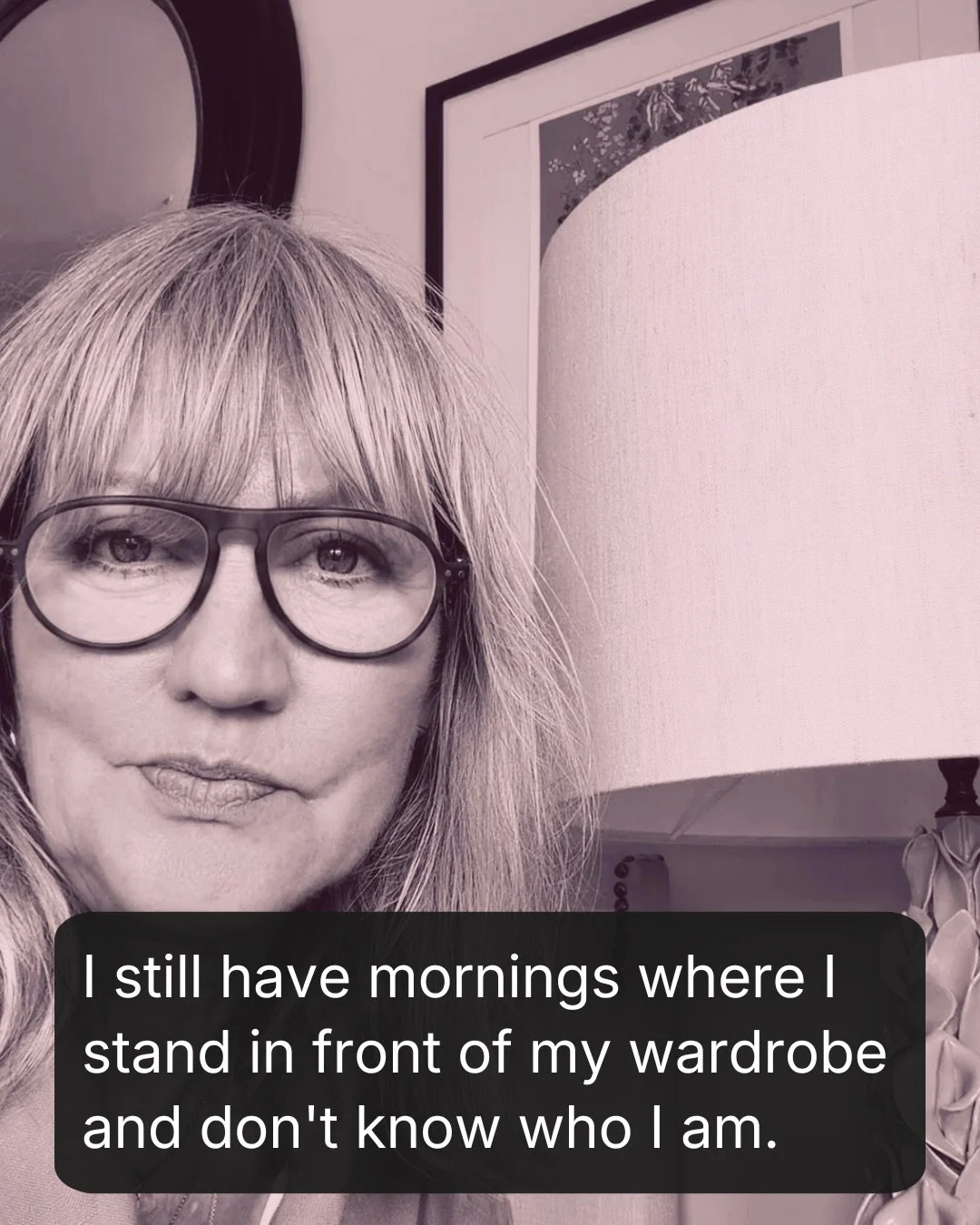 I still have mornings where I stand in front of my wardrobe and don&rsquo;t know who I am.
Seven months into building this business from scratch. After the heart attack. During menopause. After rebuilding my entire identity once already.
Some days I 