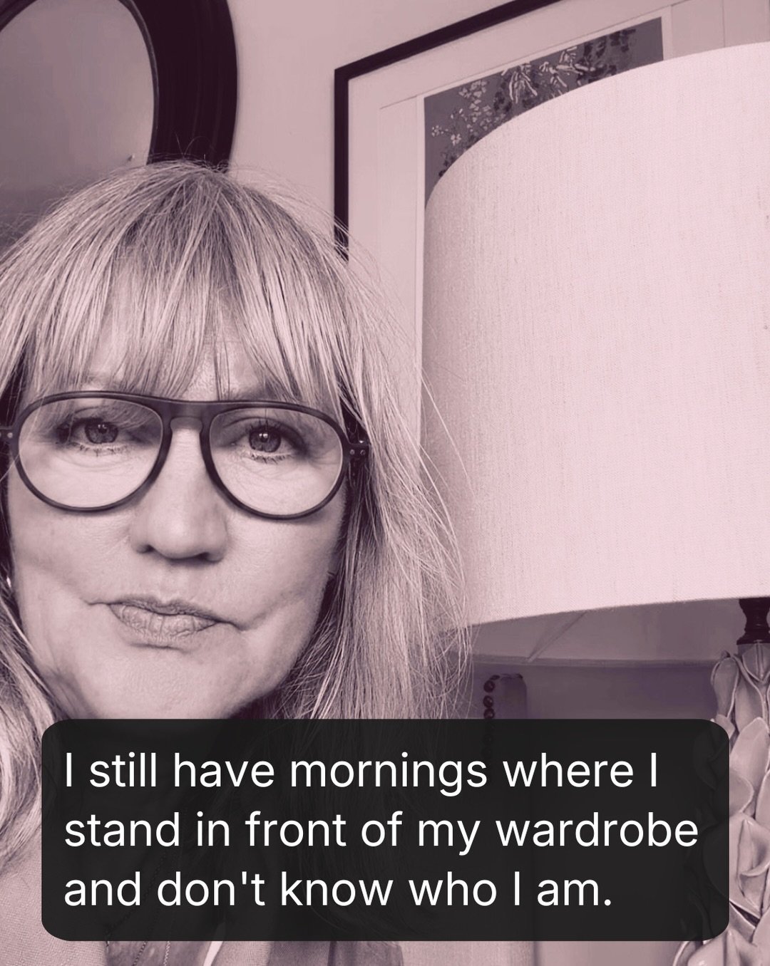 I still have mornings where I stand in front of my wardrobe and don&rsquo;t know who I am.
Seven months into building this business from scratch. After the heart attack. After menopause. After selling half my wardrobe because I had to, then realising