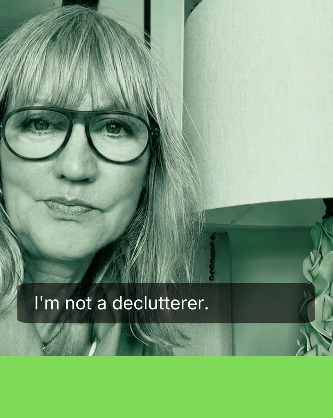 I&rsquo;m not a declutterer.
I don&rsquo;t come in, take your instruction, and shift piles. That&rsquo;s not the work.
The work is standing next to you while you hold the dress you wore to your daughter&rsquo;s wedding, knowing you&rsquo;ll never wea