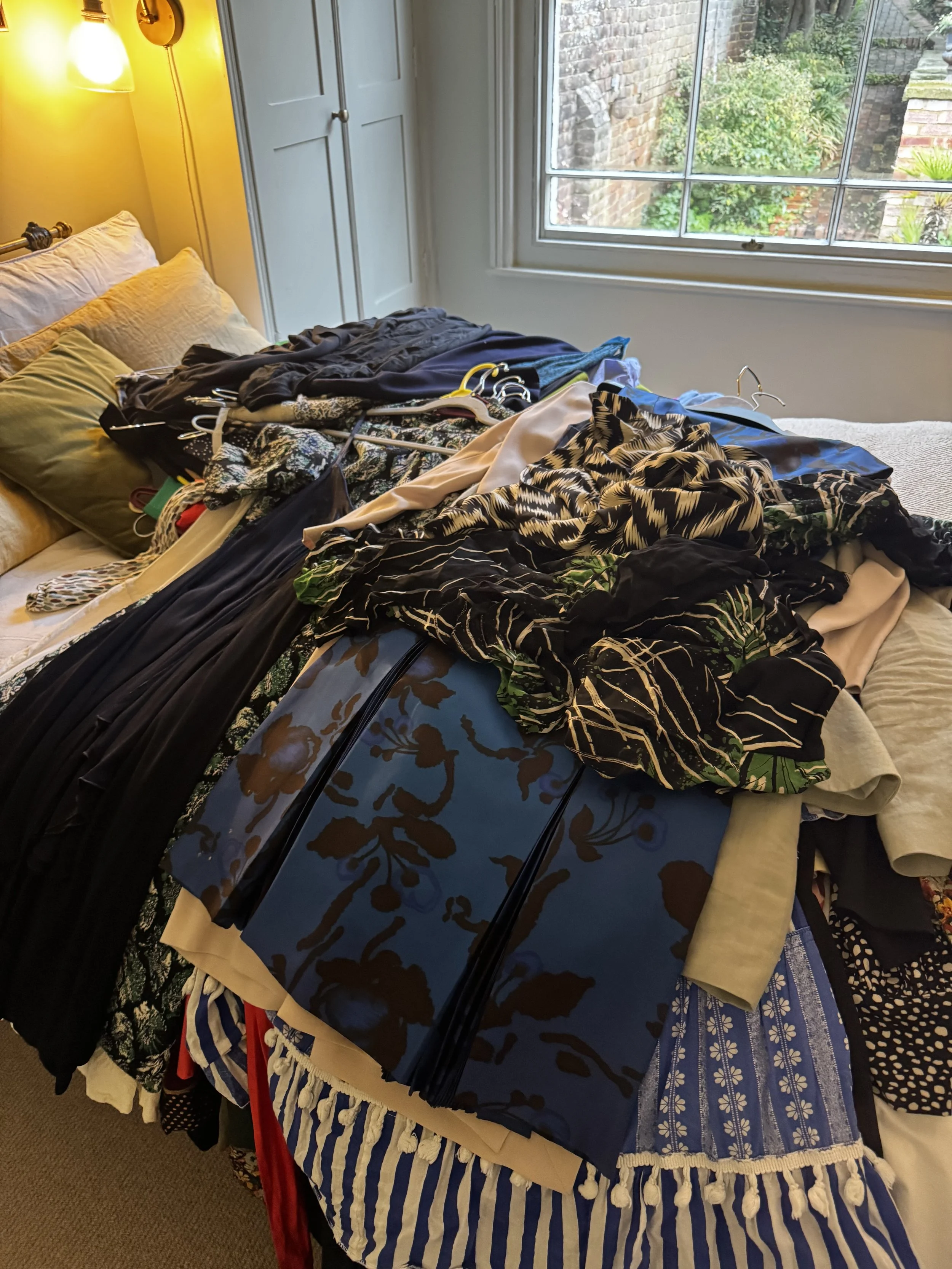 Before wardrobe edit