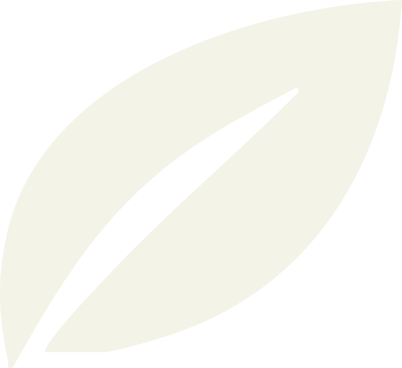 A stylized black and white feather.