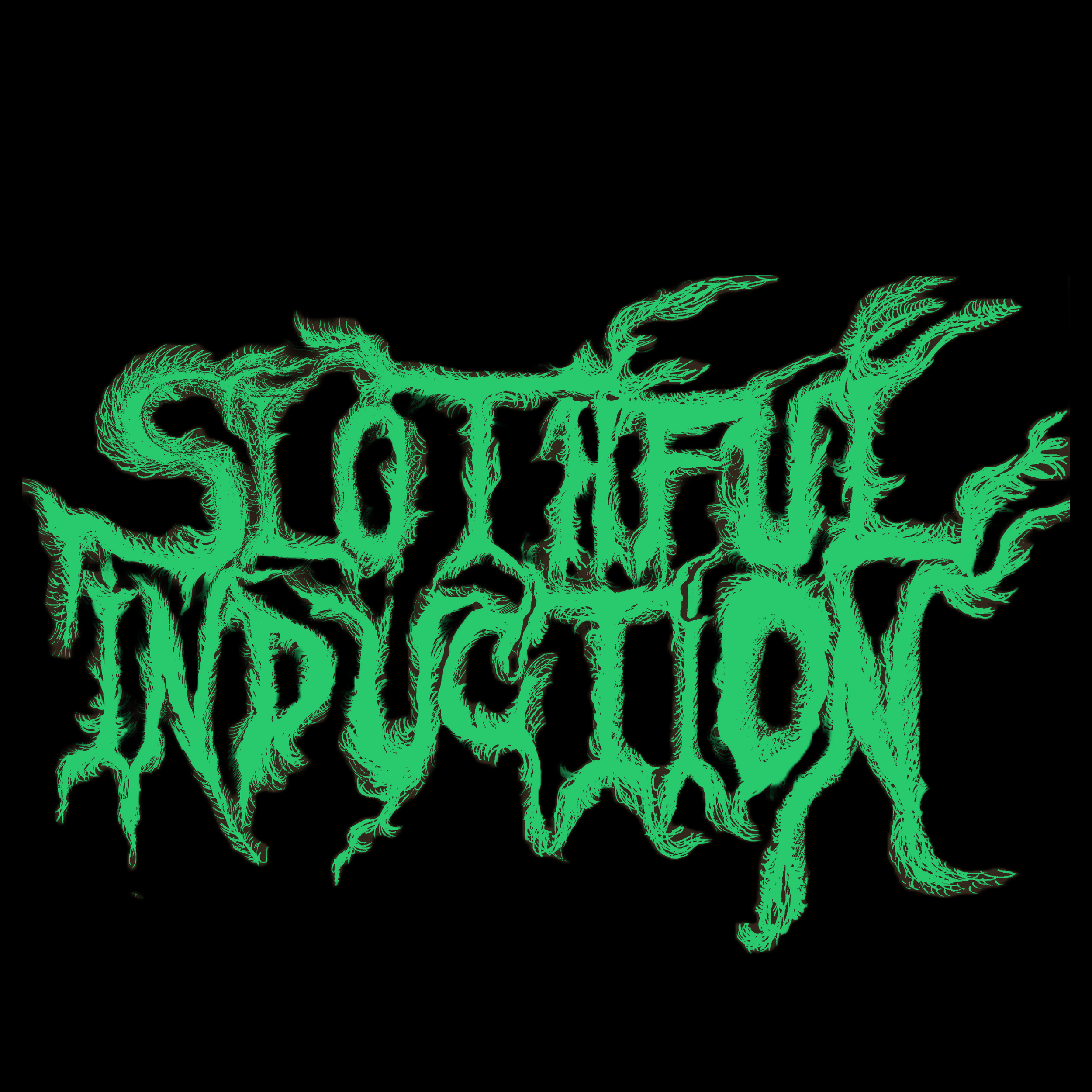 Original Logo Design for Experimental Band Slothful Induction | Green