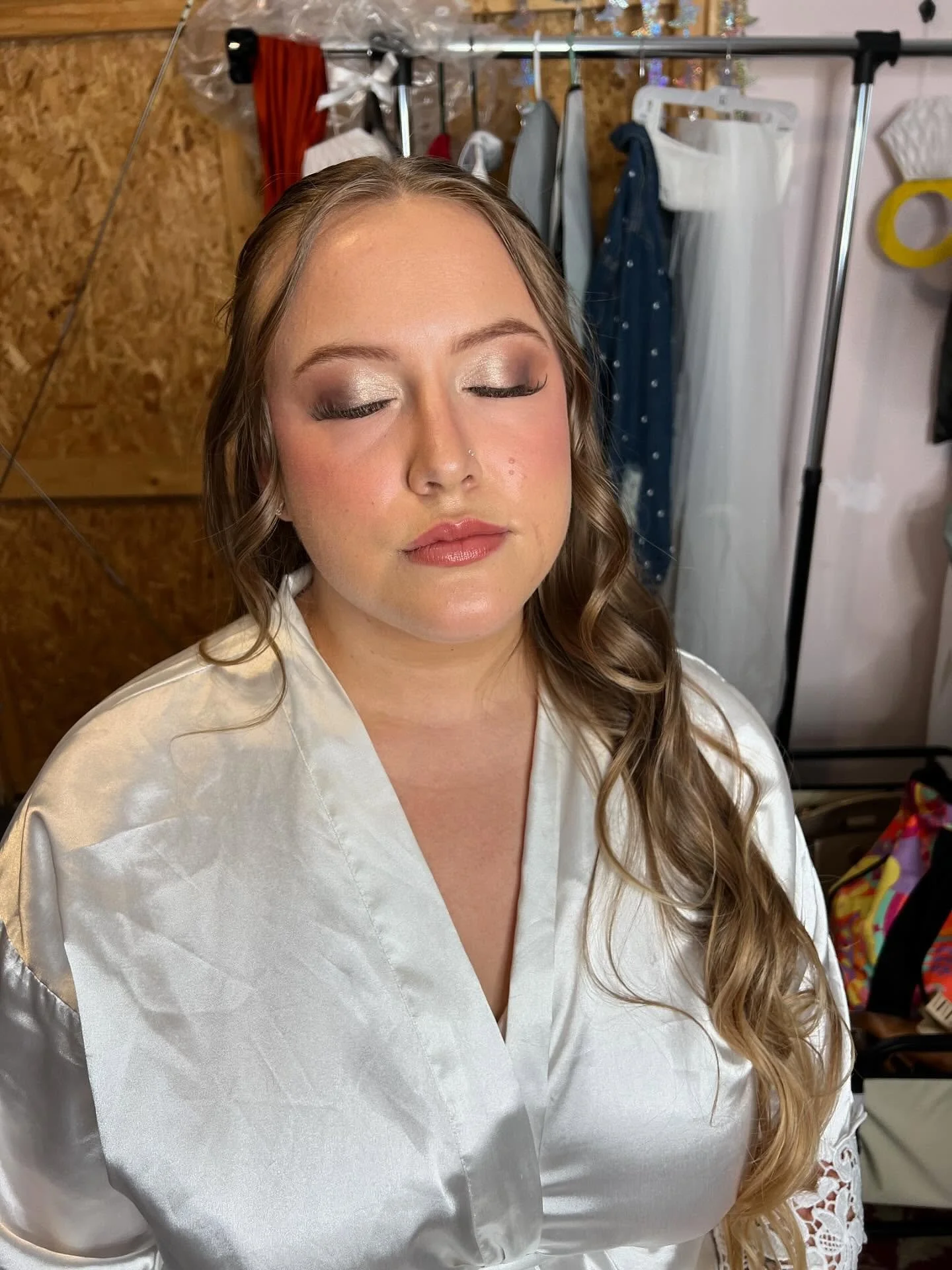 &bull;
Jessi&rsquo;s wedding glam 💓💐 Obsessed with how this look turned out and this stunning bride !!