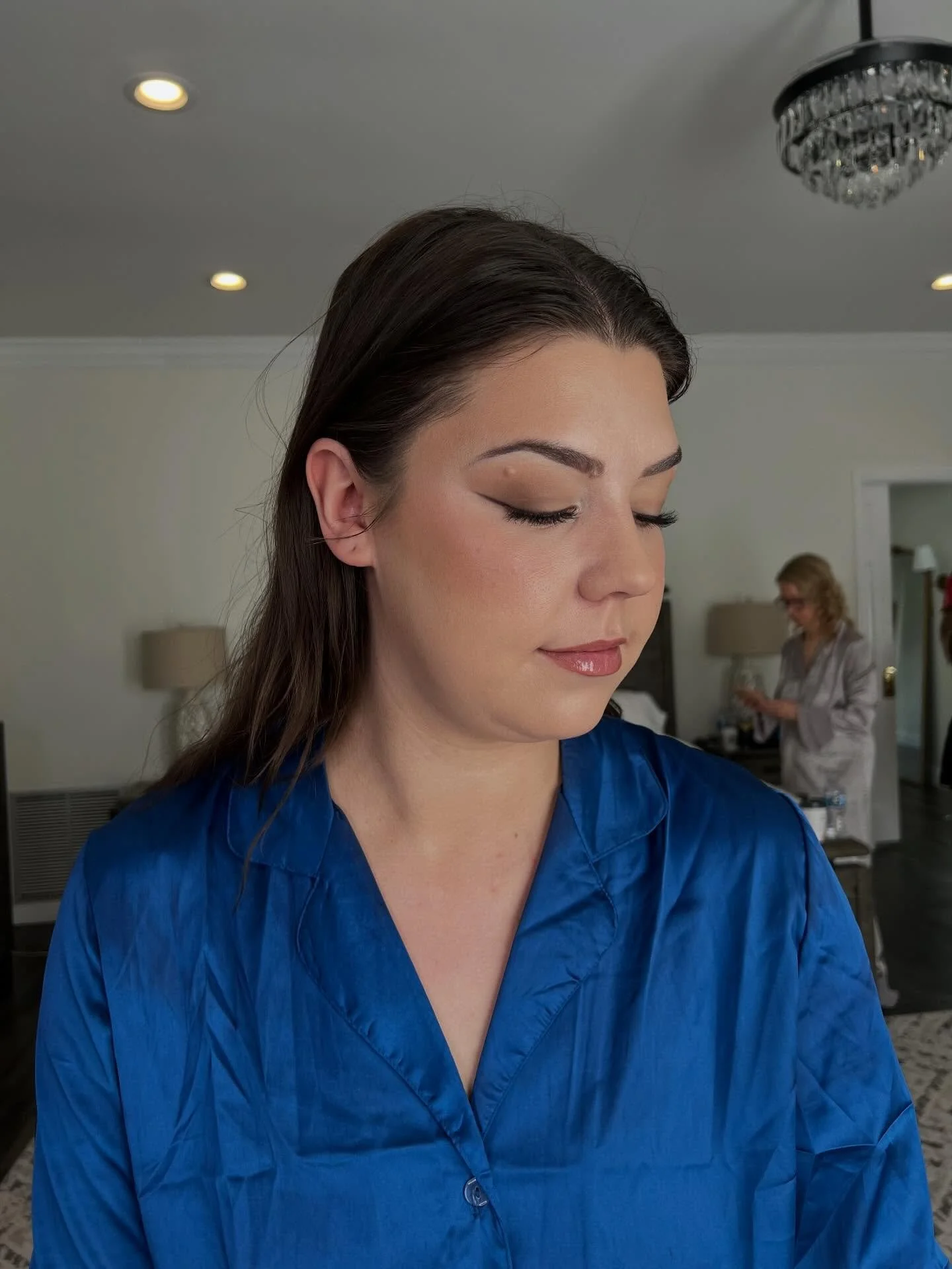 We love a smoky bridesmaid glam 💙