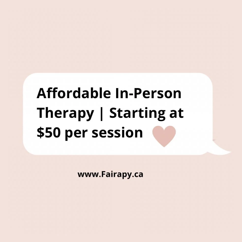 Affordable, in-person therapy starting at $50.
Invest in you.
Book your spot now 🤍
Free consult link in bio