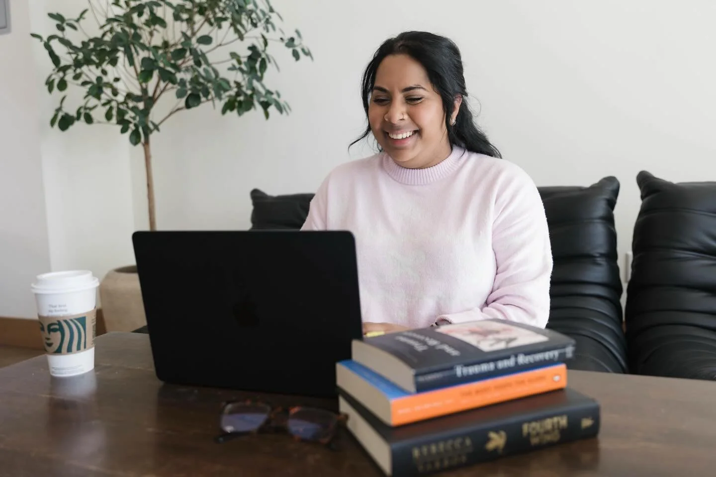 EMDR isn&rsquo;t just about talking&mdash;it&rsquo;s about actually processing what&rsquo;s been keeping you stuck.

Gurleen is a fully certified EMDR therapist who helps clients move through trauma, anxiety, and overwhelming experiences in a way tha