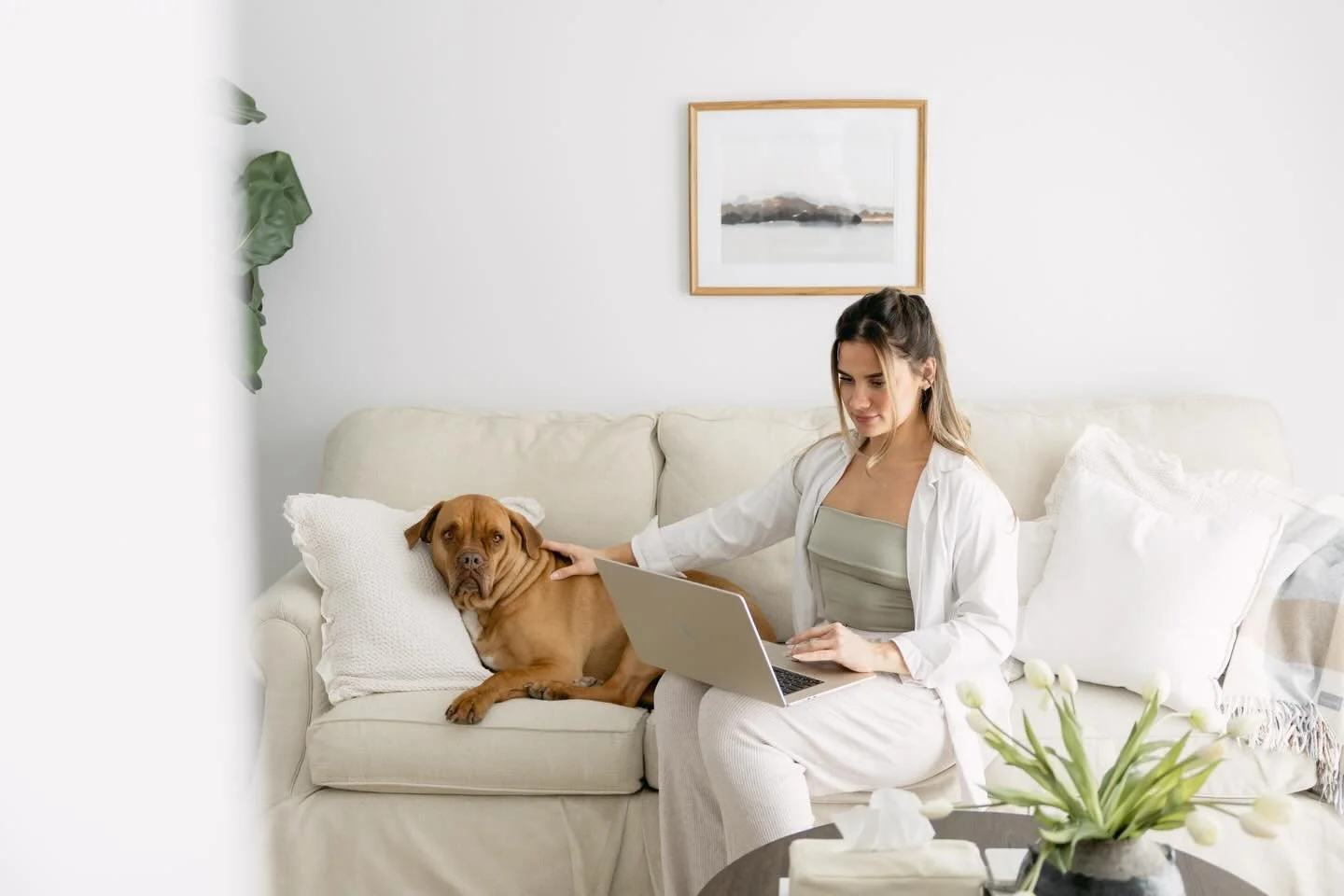 You don&rsquo;t look anxious
but your mind never shuts off?

You get everything done
but you&rsquo;re constantly overwhelmed? 

if that&rsquo;s you, read this

link in bio 🤍 we wrote this one from the heart