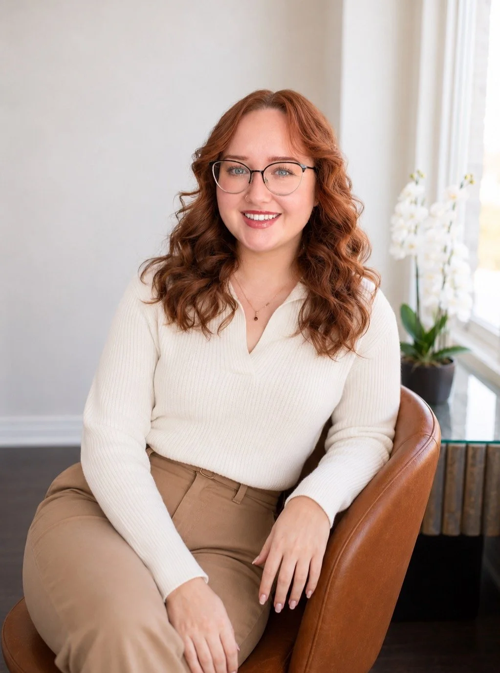 Meet Paige 🤍
There&rsquo;s something really special about finding a therapist who helps you feel comfortable being fully yourself &mdash; and that&rsquo;s exactly the kind of space Paige creates.
Paige brings warmth, compassion, and a calm presence 