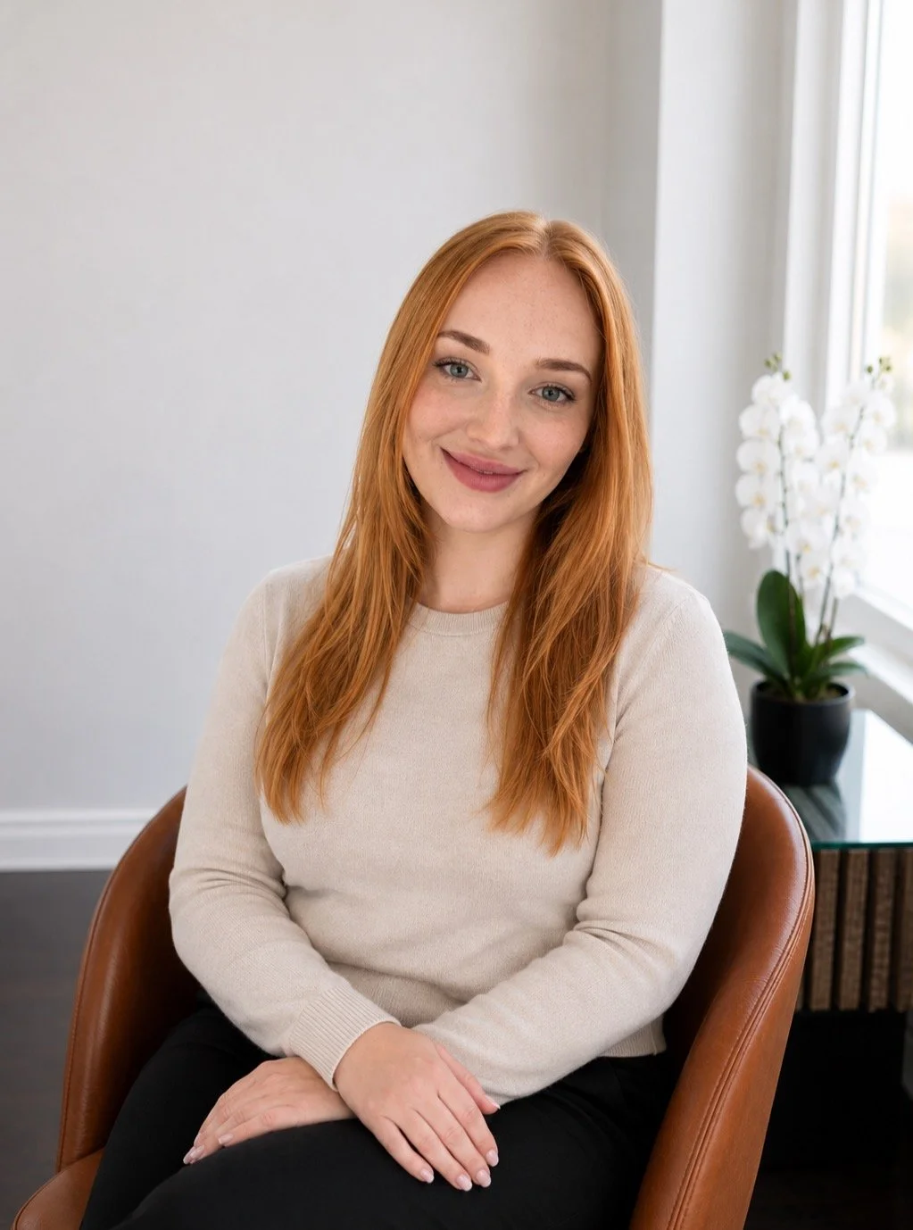 ✨ Meet Jessica ✨
We know how vulnerable it can feel to reach out for support, and finding the right therapist can make all the difference.
Jessica is someone who brings a calm, welcoming presence into the room. She creates a space where you don't hav