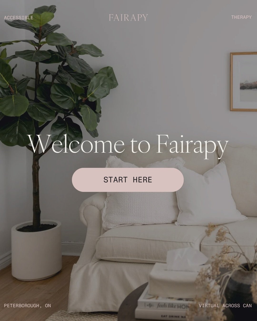 Welcome to Fairapy!

If you&rsquo;re new here, we&rsquo;re so glad you found us.

At Fairapy, our goal is to make starting therapy feel a little less overwhelming. Whether you&rsquo;re looking for support with anxiety, relationships, trauma, burnout,
