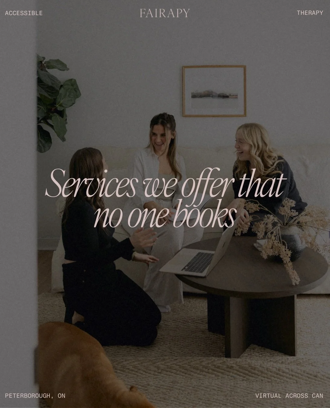 We offer a lot of things at Fairapy...unfortunately, deleting his number for you isn&rsquo;t one of them.

What service would you book immediatley 👀