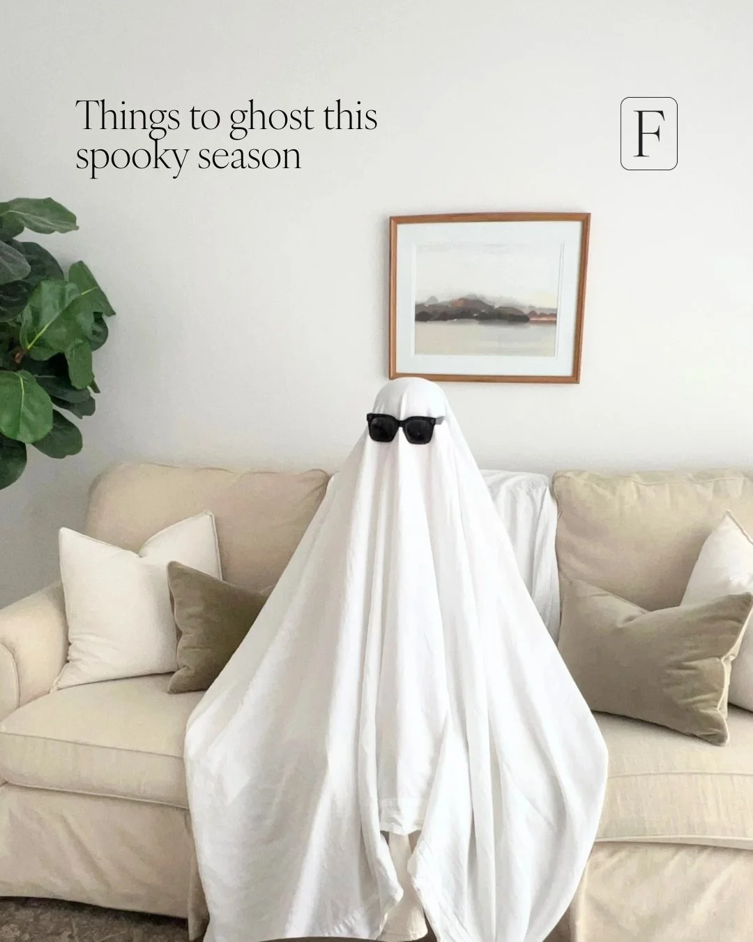 Ghosting everything except our therapists this spooky season 👻

P.s. No clients were harmed (or spooked) in the making of this post&hellip; just our team yesterday 🤣