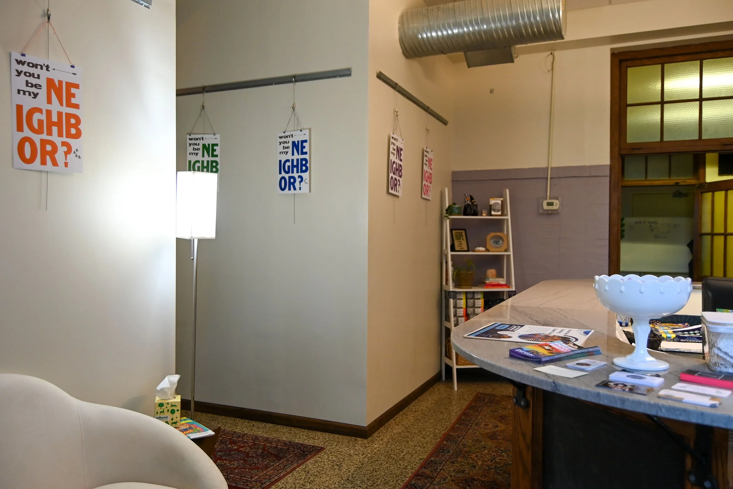 OFFICE: Waiting room