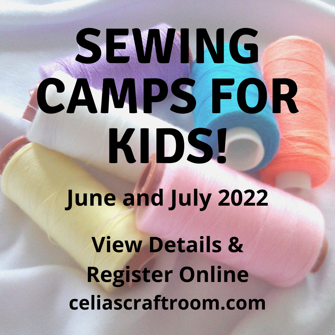 Summer Sewing Camps 2022
