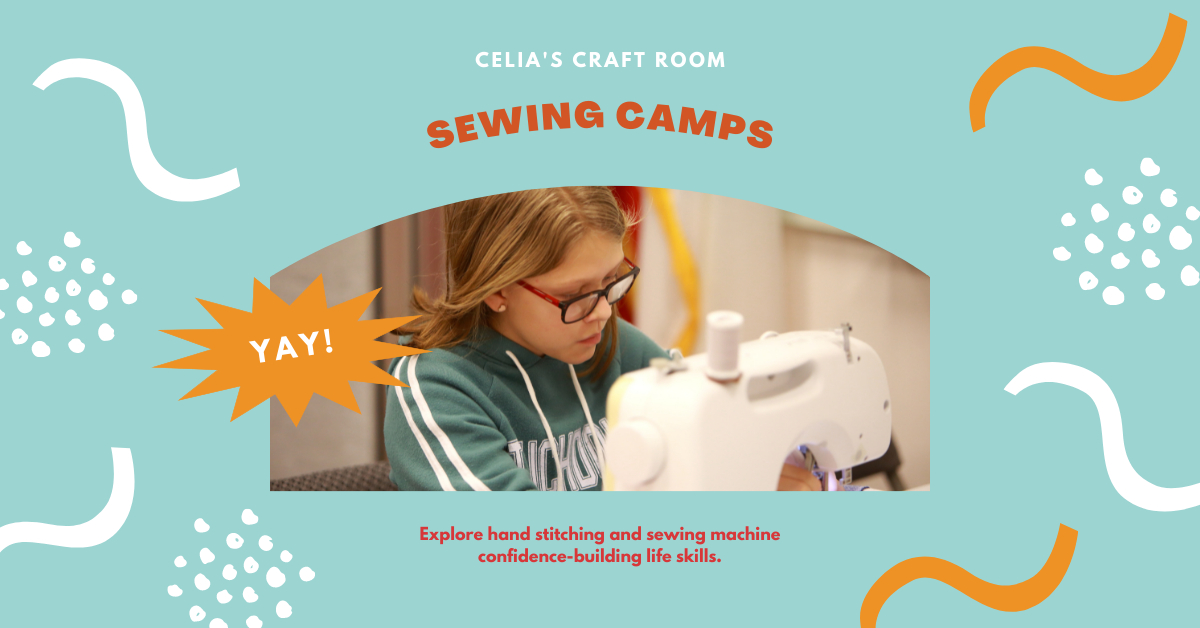 Summer Sewing Camps 2021