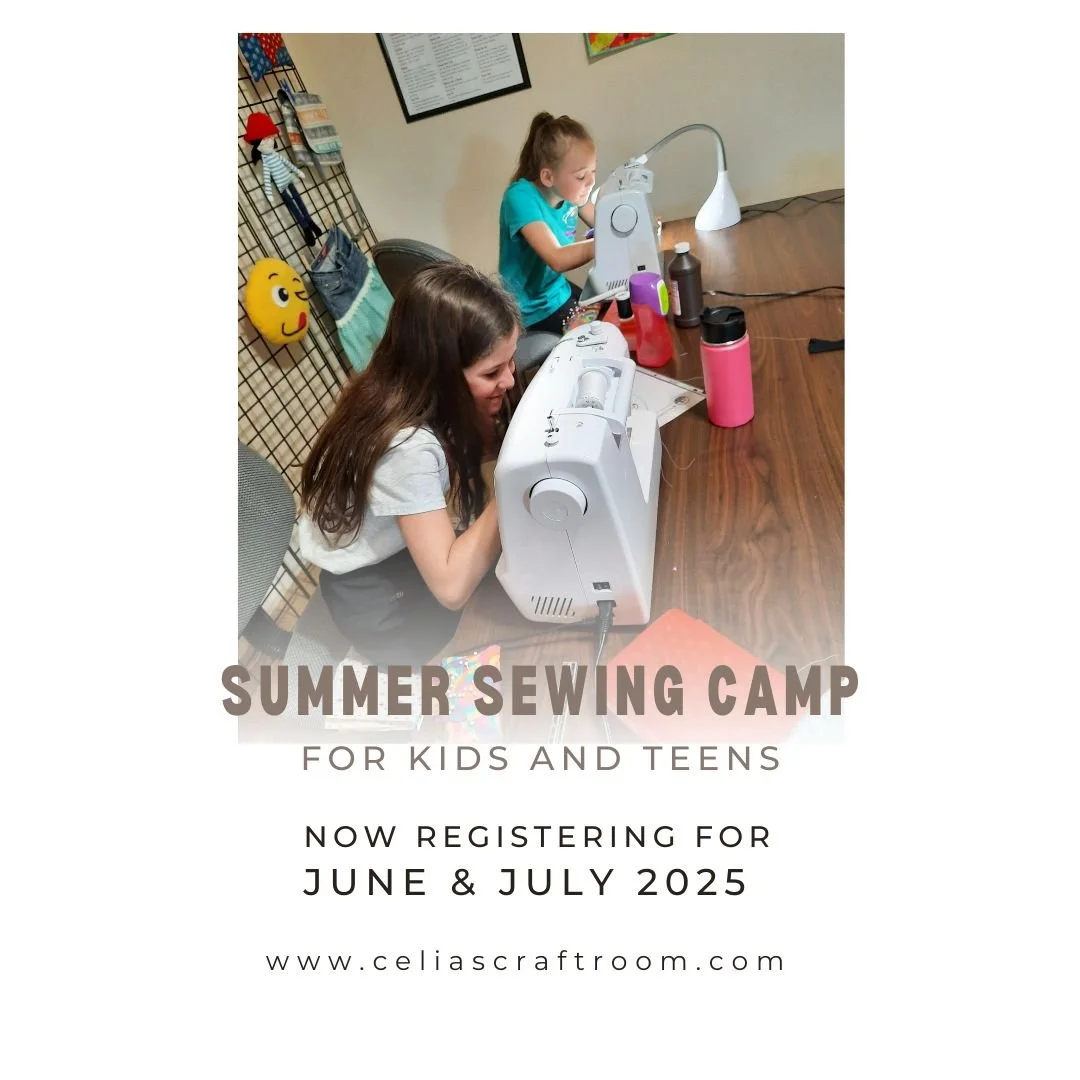 Summer Sewing Camps 2025