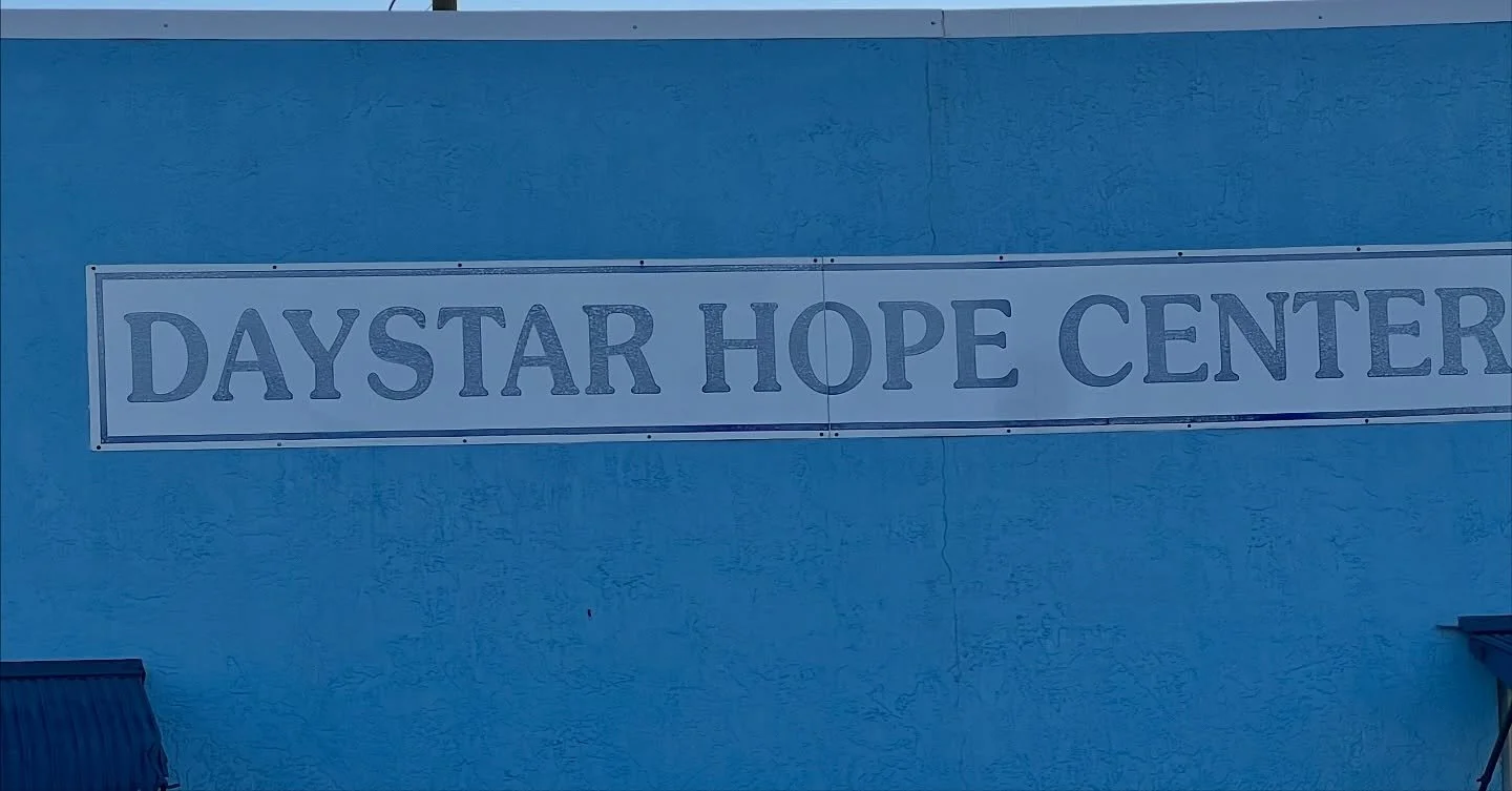 This morning I had the pleasure of meeting Mr. Ed and Ms. Donna at Daystar Hope Center in Dade City. They were busy this morning! This was our first time donating lettuce to Daystar, and it was evident that this small place makes a huge impact! Not o