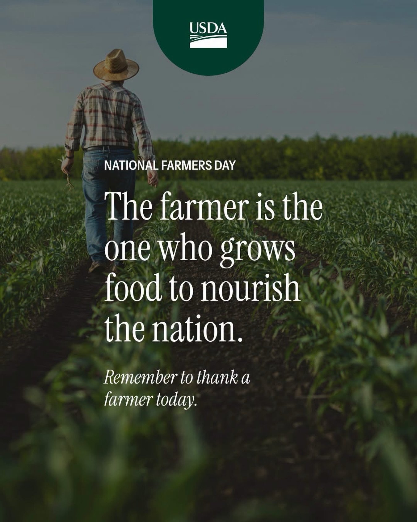 🙌🙌National Farmers Day🙌🙌