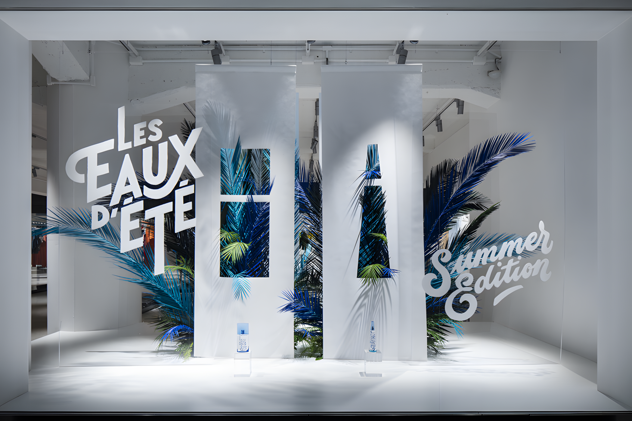 Issey Miyake windows