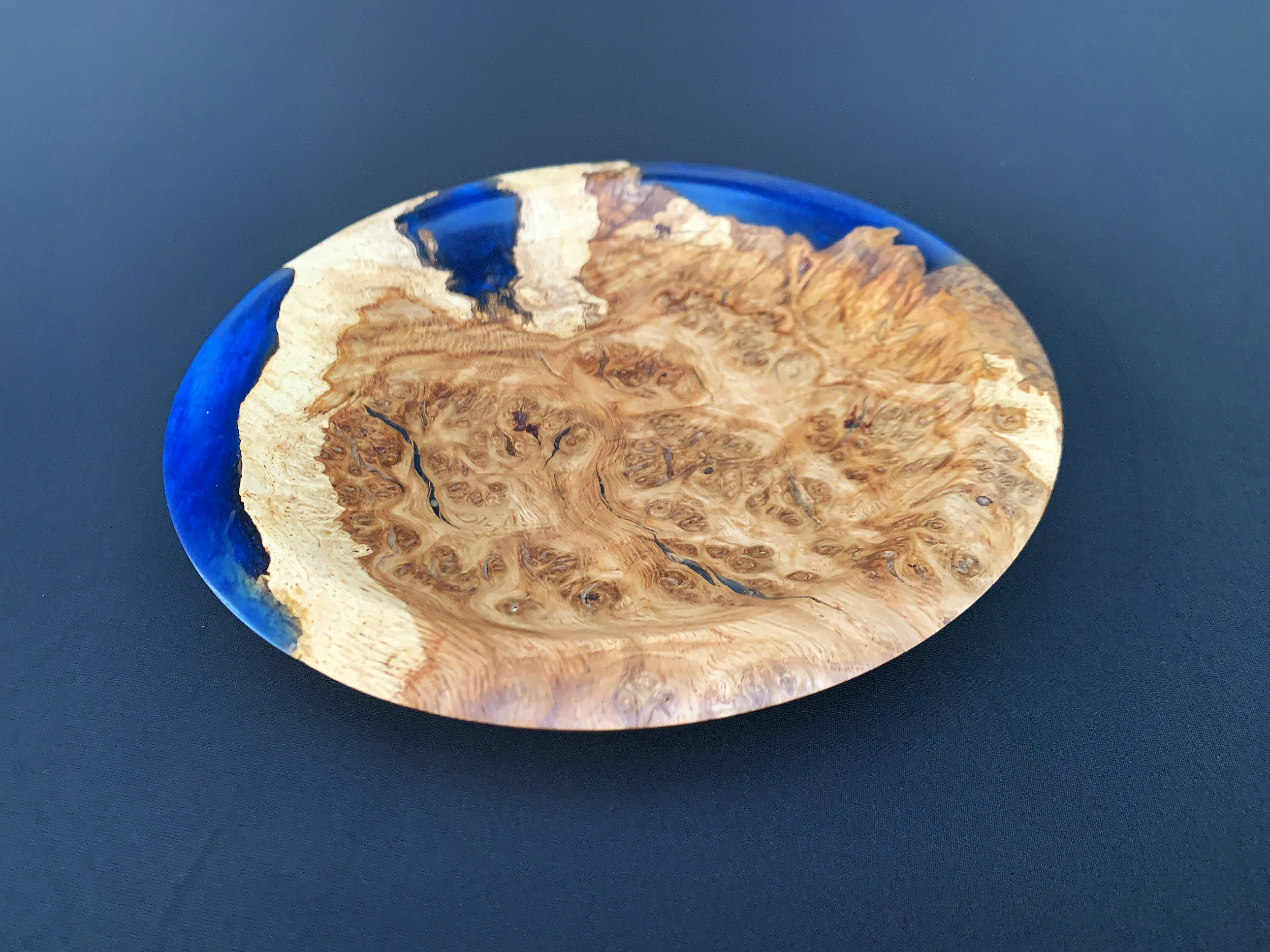 Bur Oak with Resin