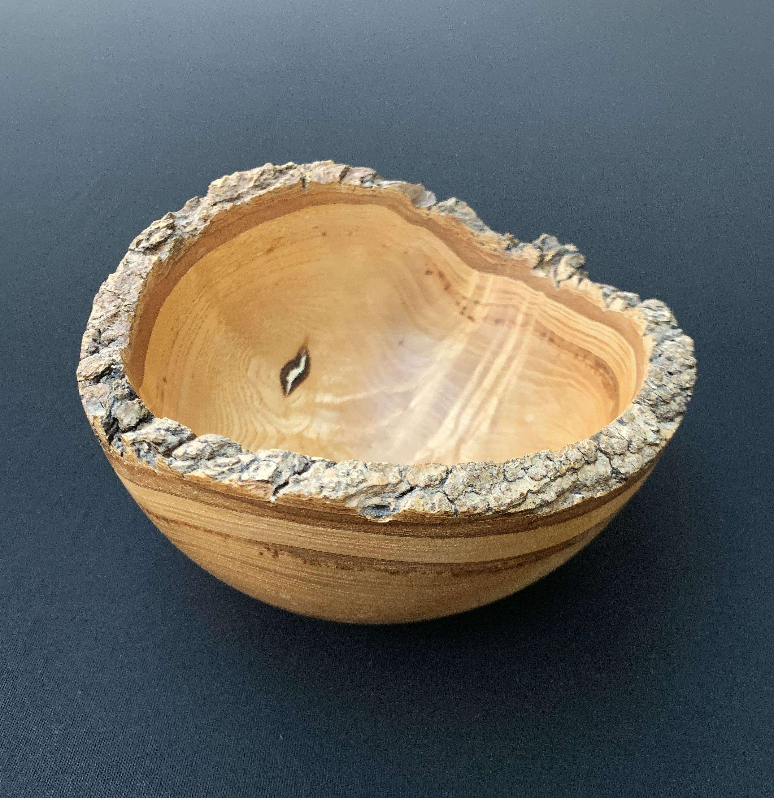 Natural Edge Bowl, Ash