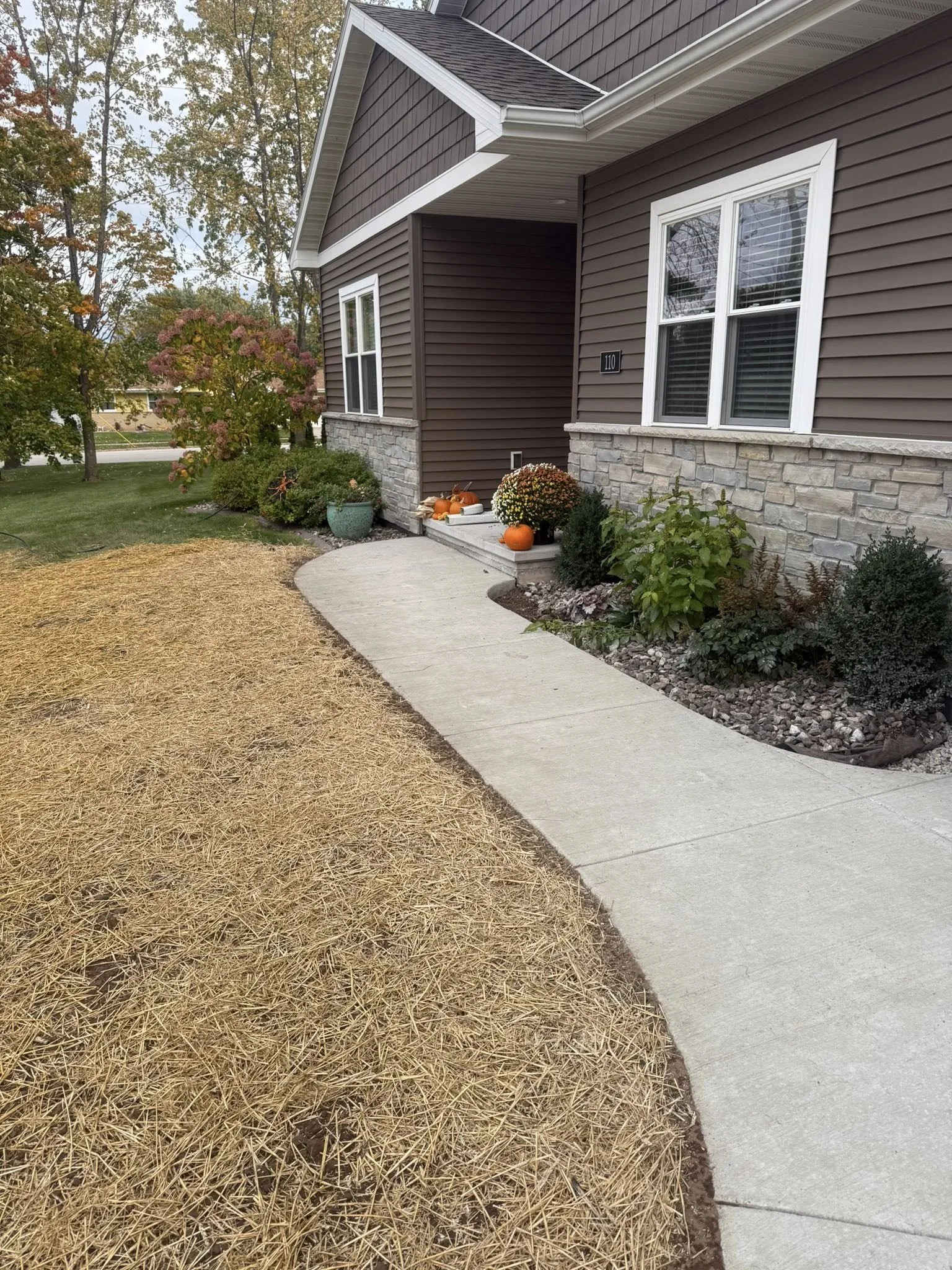 Hortonville Walkway Upgrade