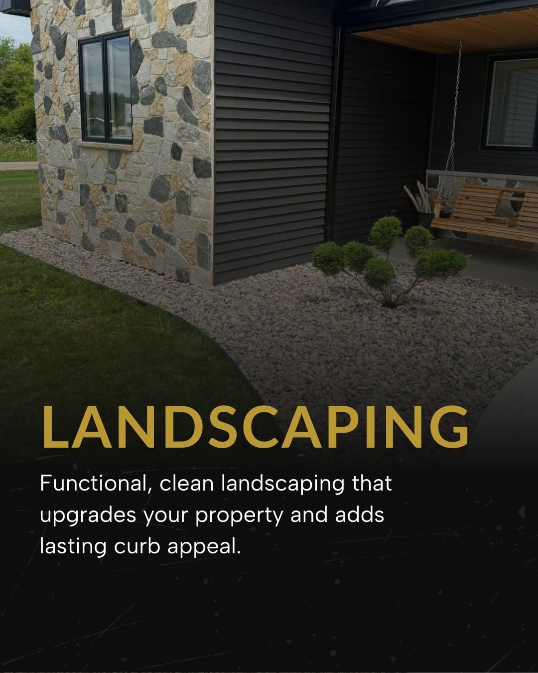 Landscaping