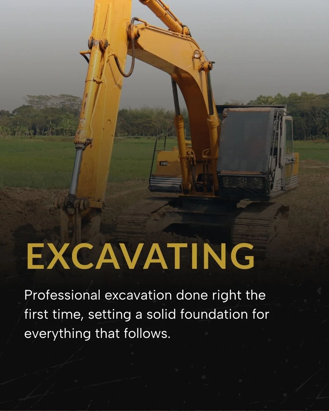 Excavating