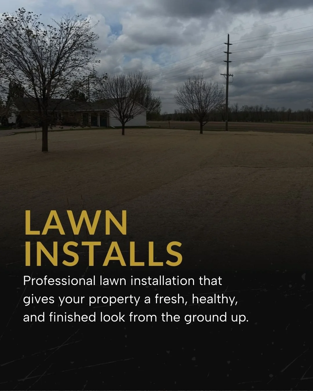 Lawn Install
