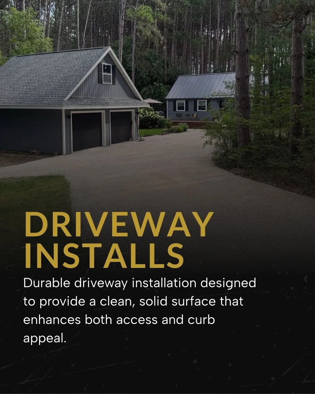 Driveway Install