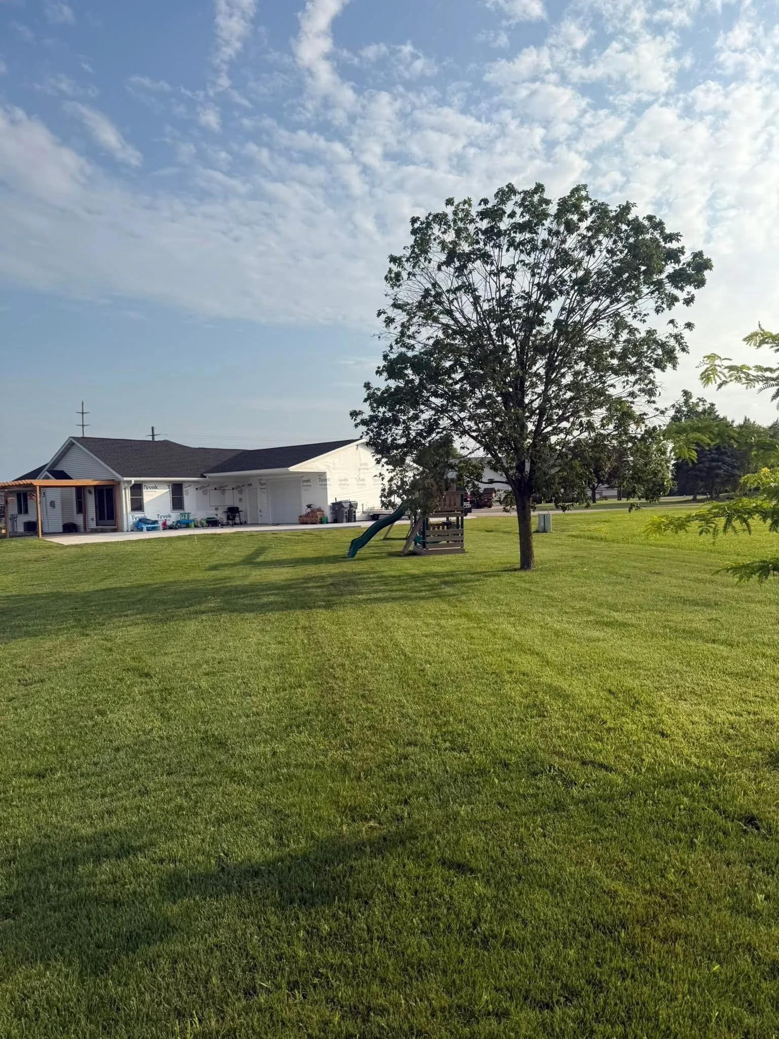 LAWN INSTALL IN NEW LONDON