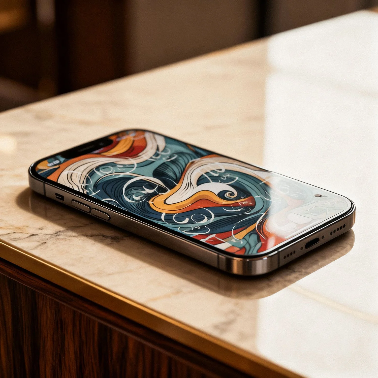 Patterns adapted for phone screens.