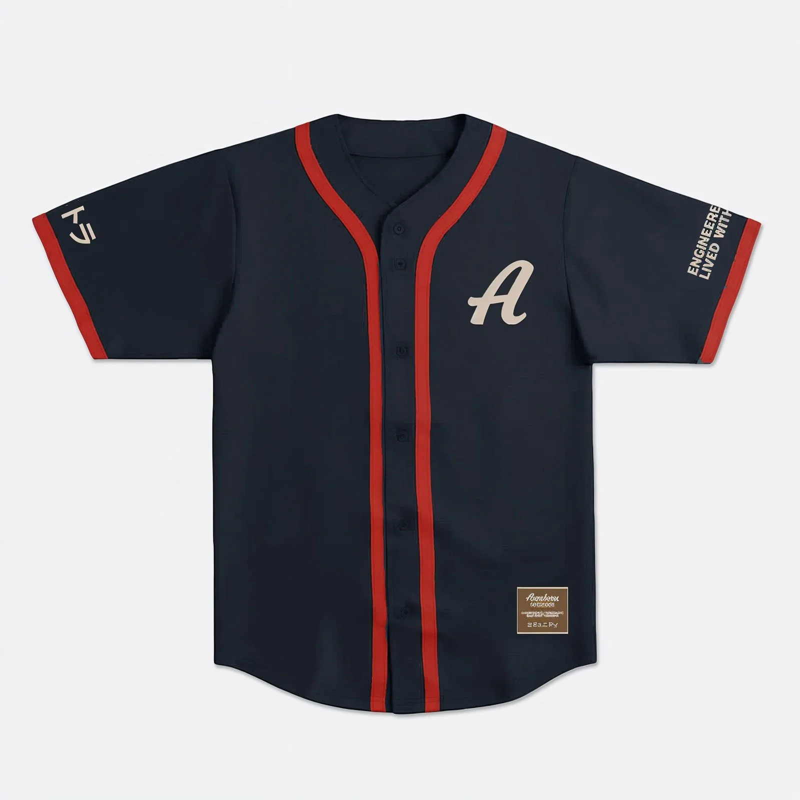 House Team Jersey front